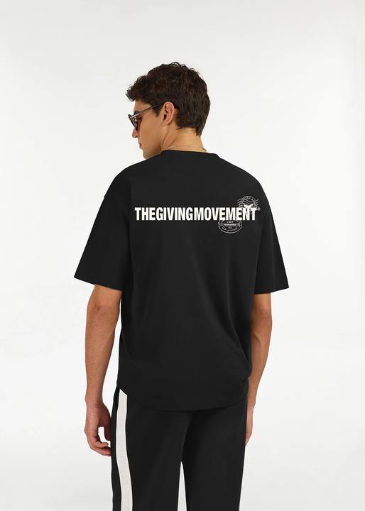 Oversized UAE Print T-Shirt