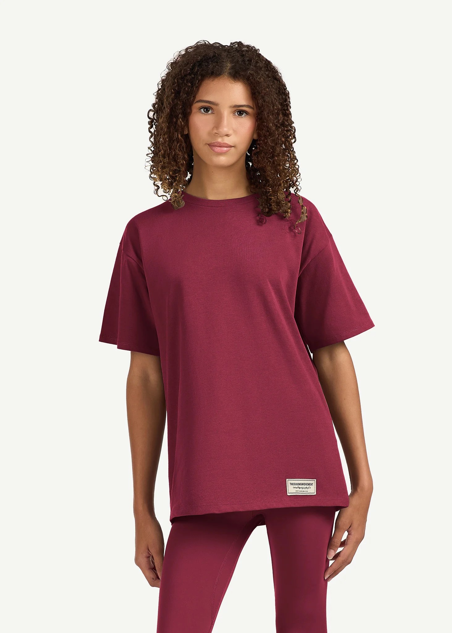 Teens Oversized T-Shirt