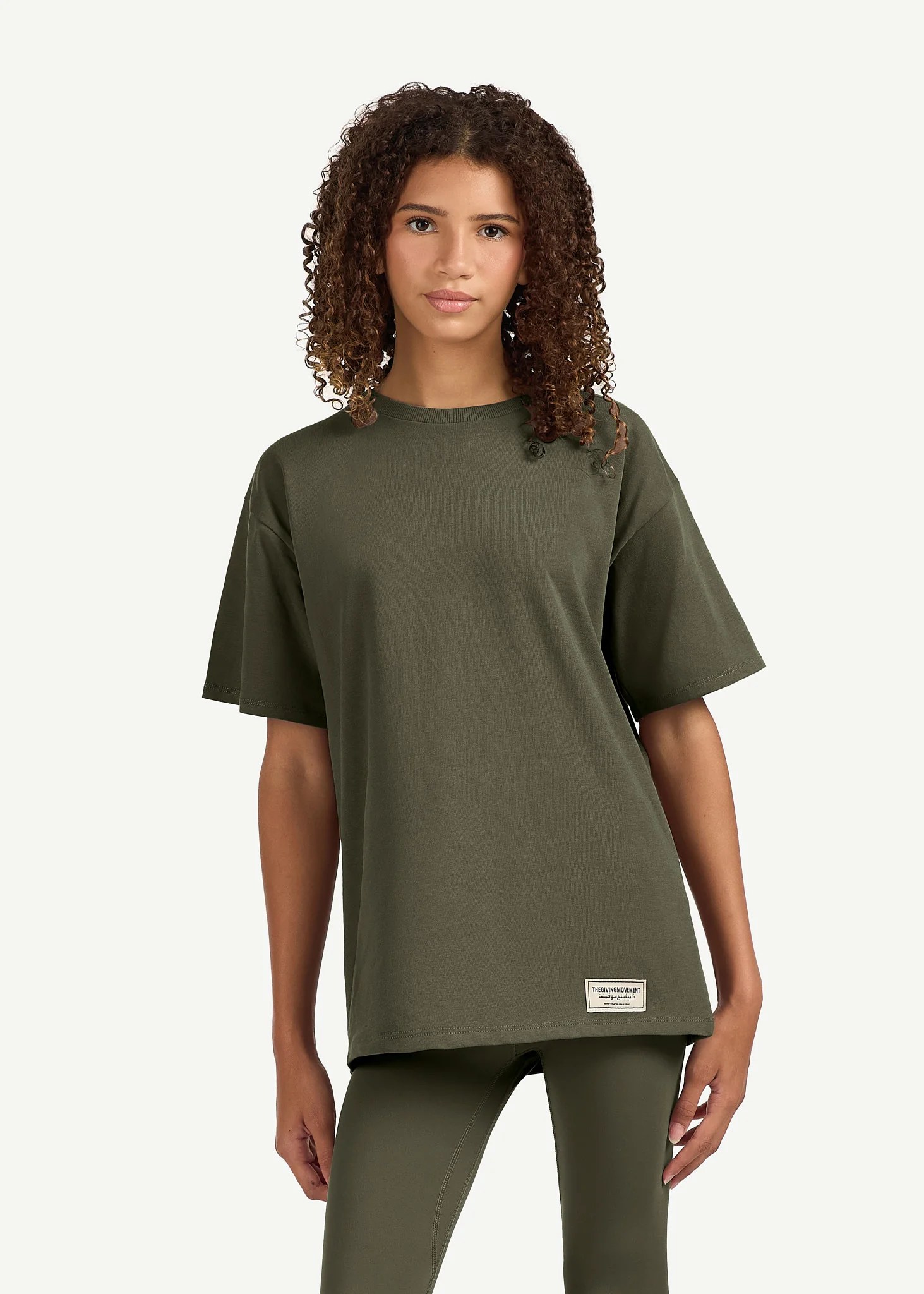 Teens Oversized T-Shirt