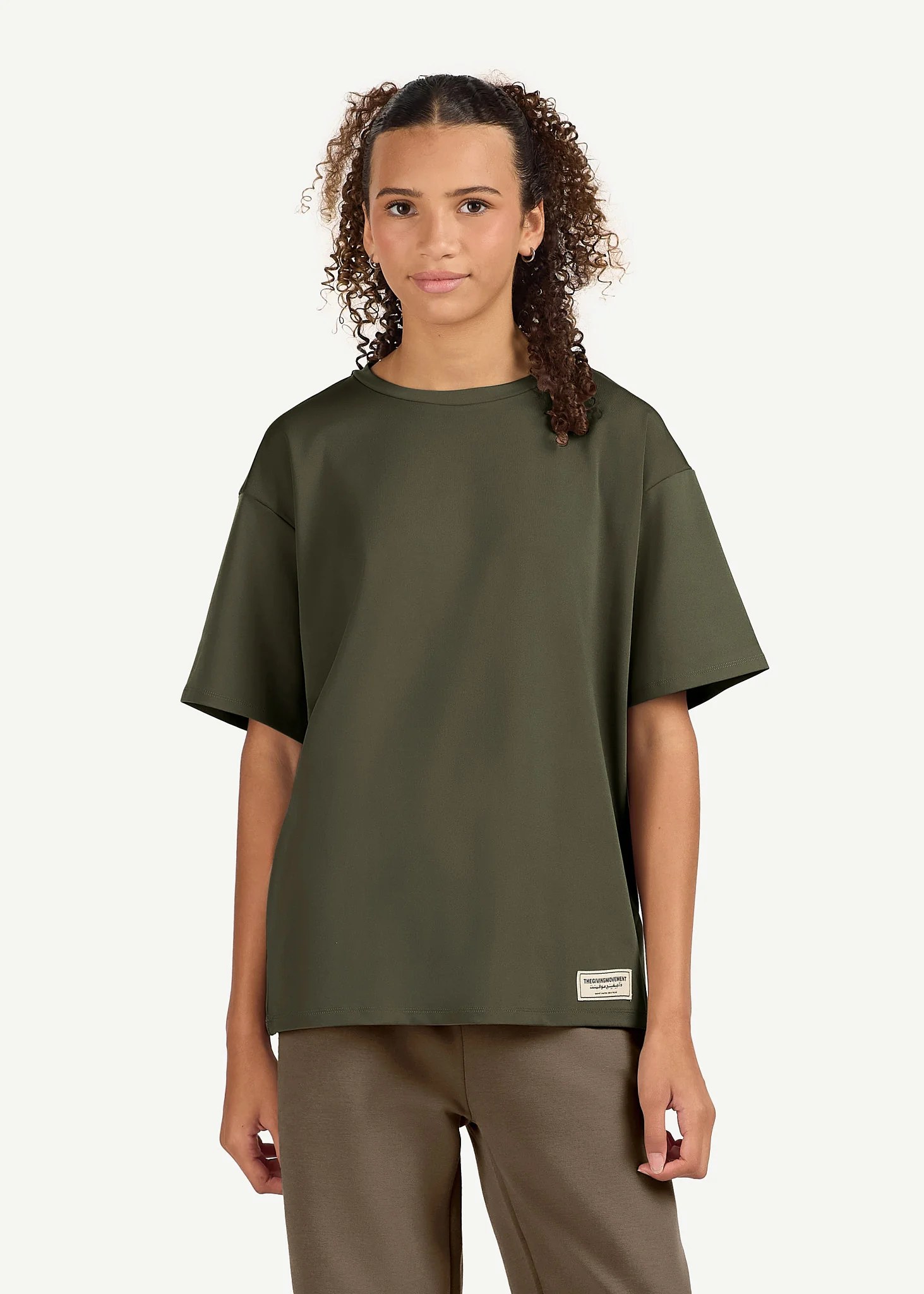 Teens Oversized T-Shirt