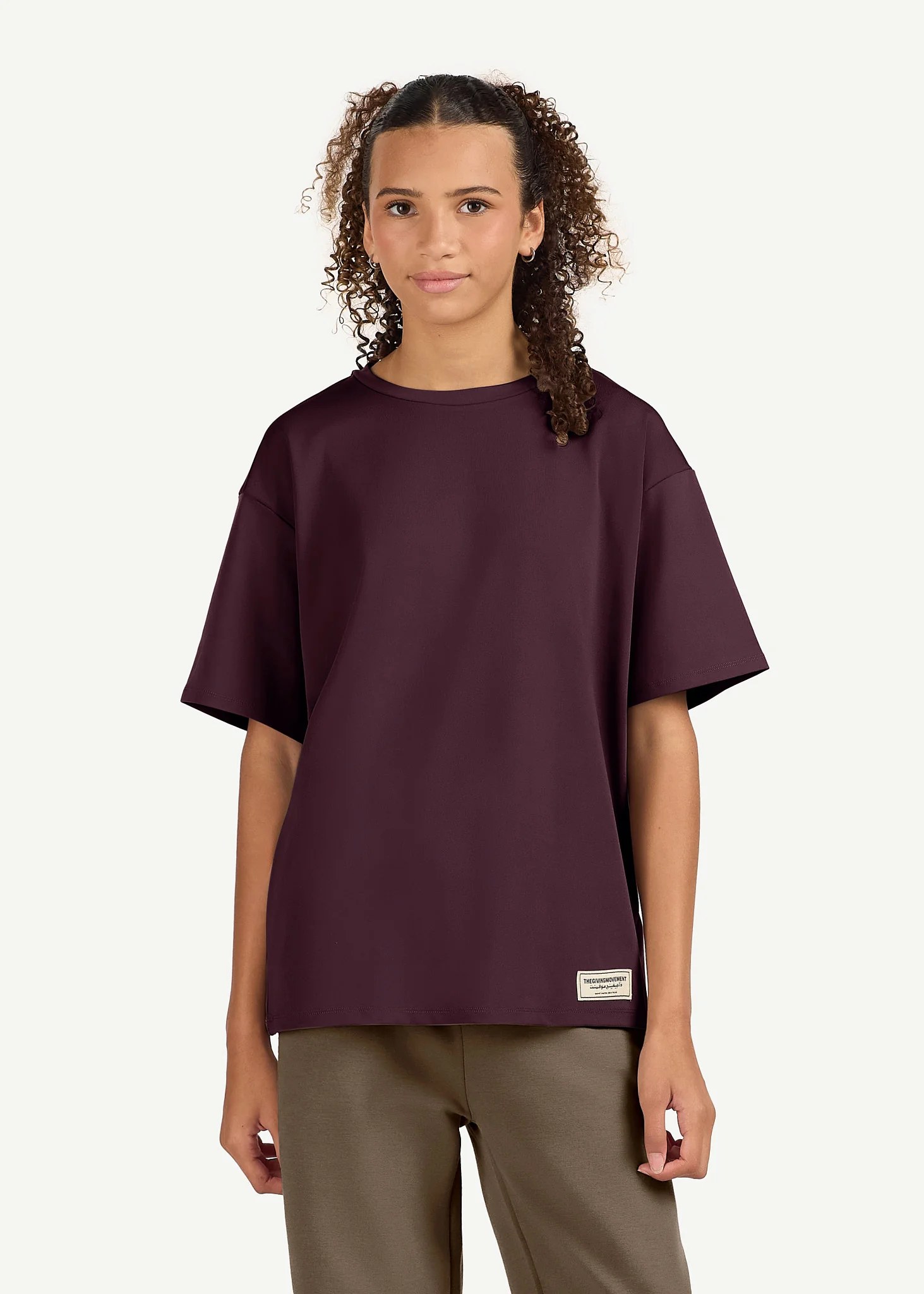 Teens Oversized T-Shirt