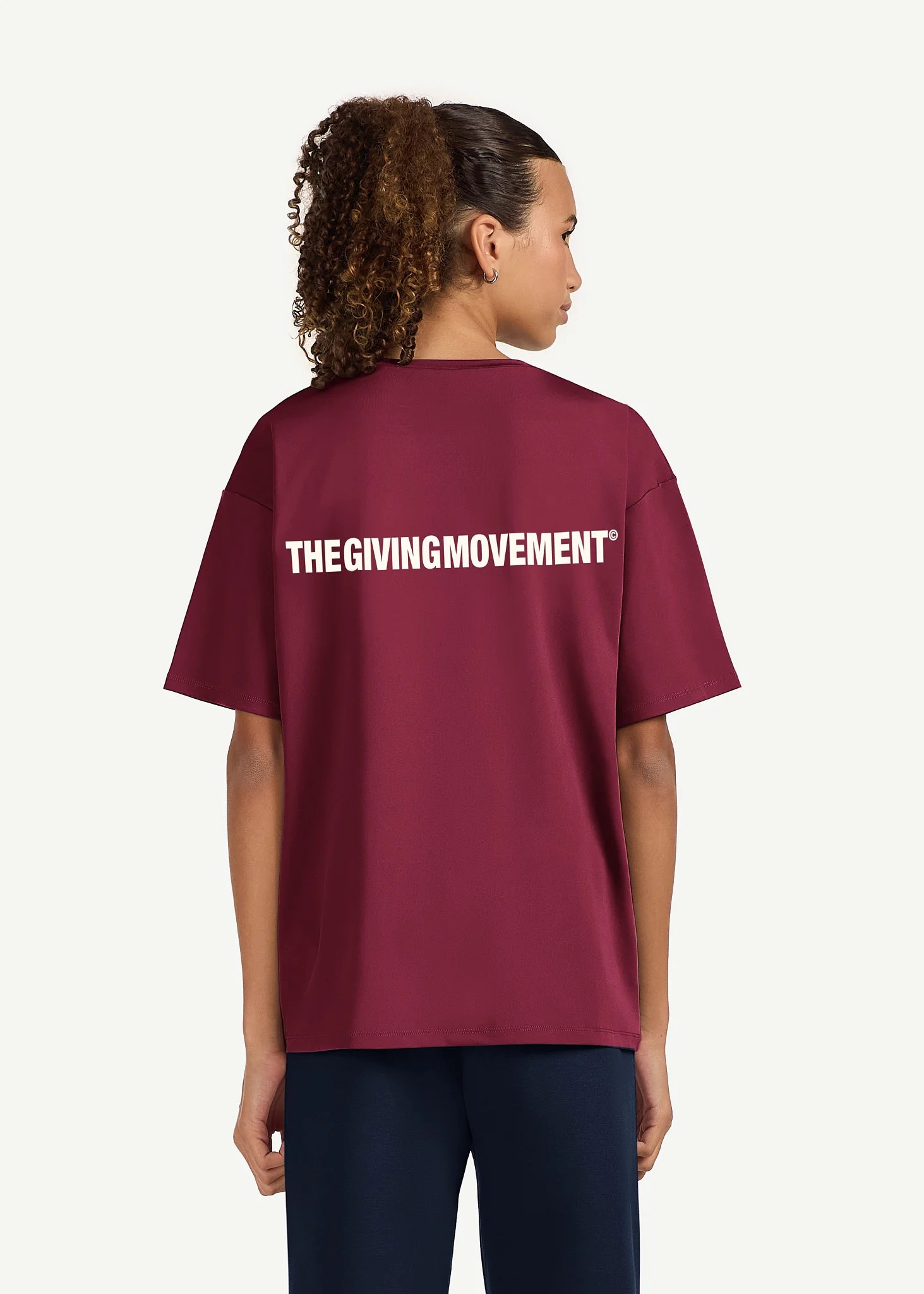 Teens Oversized T-Shirt