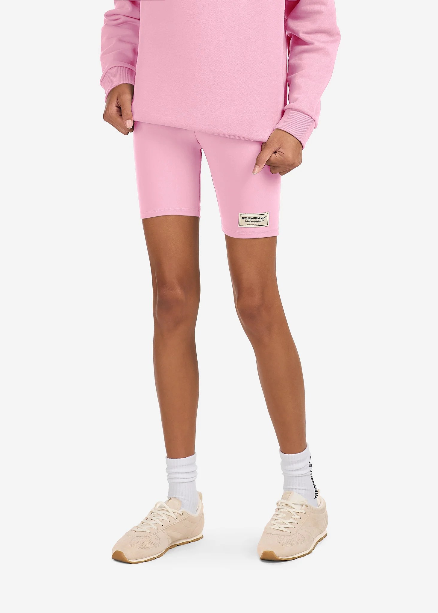 Teens Biker Shorts