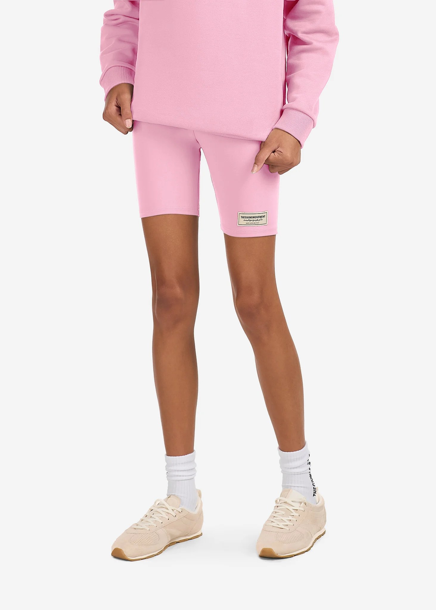 Teens Biker Shorts