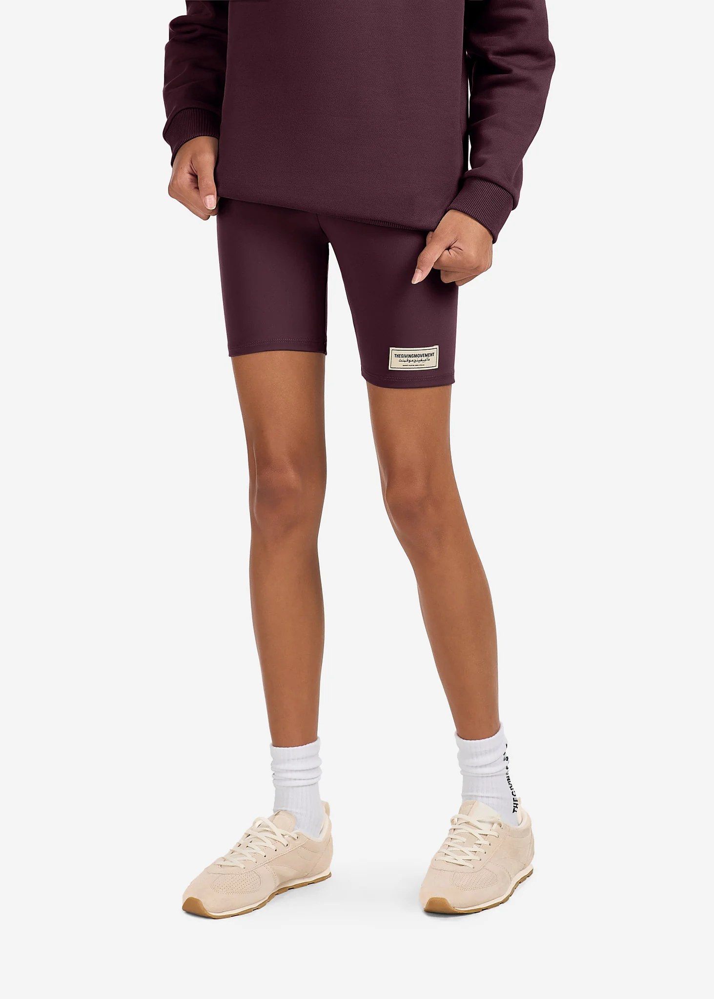 Teens Biker Shorts