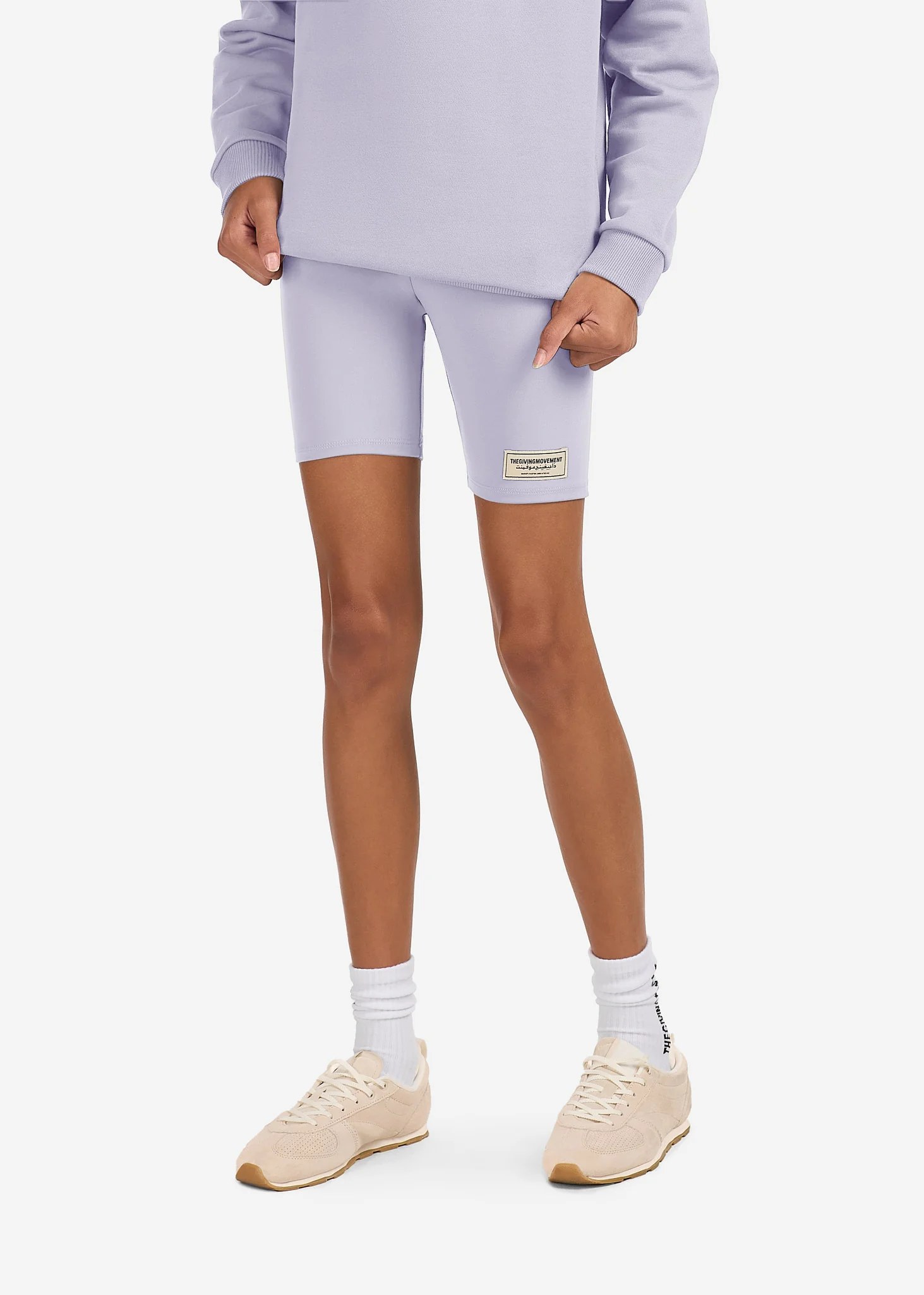 Teens Biker Shorts