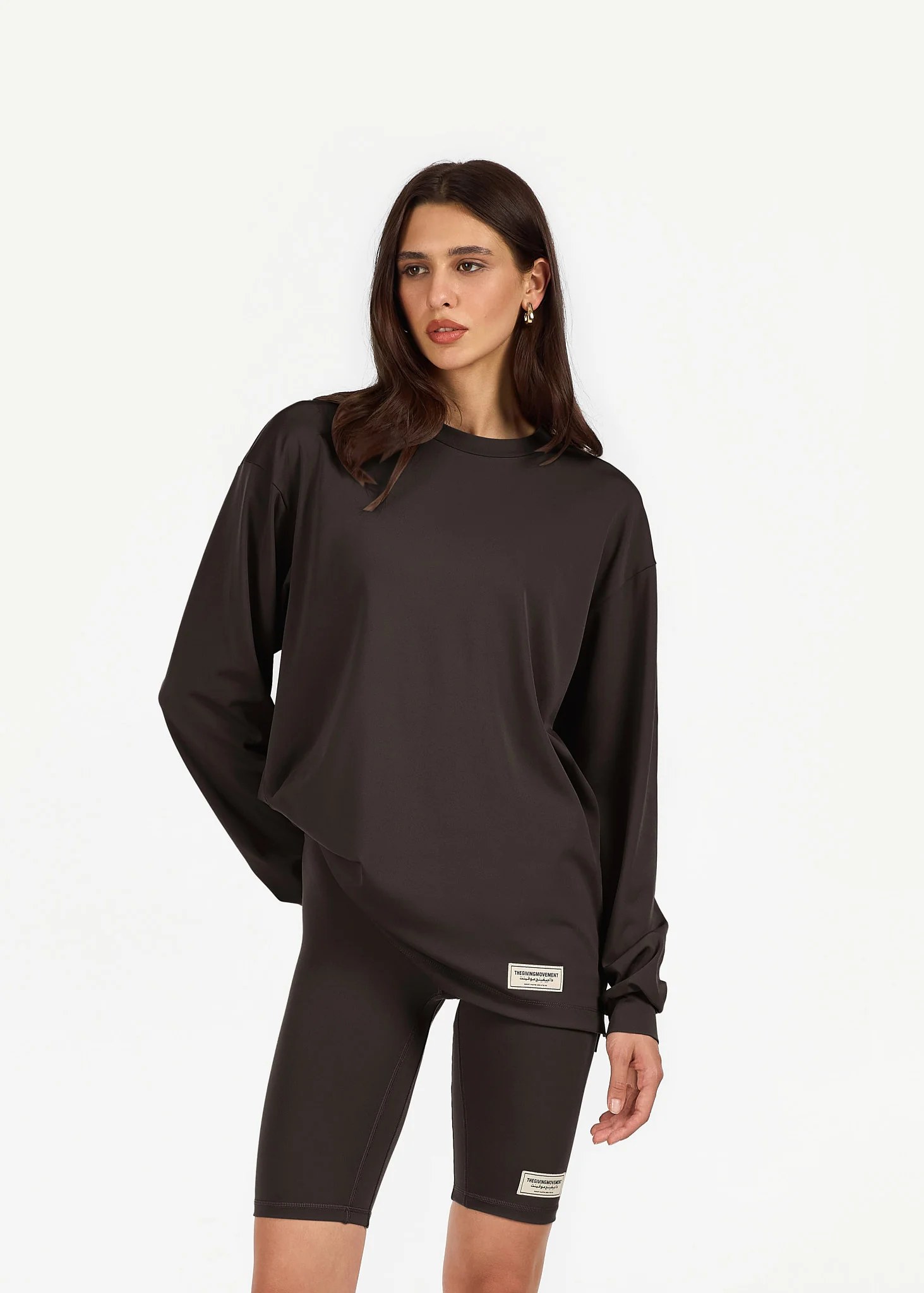 Oversized Long Sleeve T-Shirt