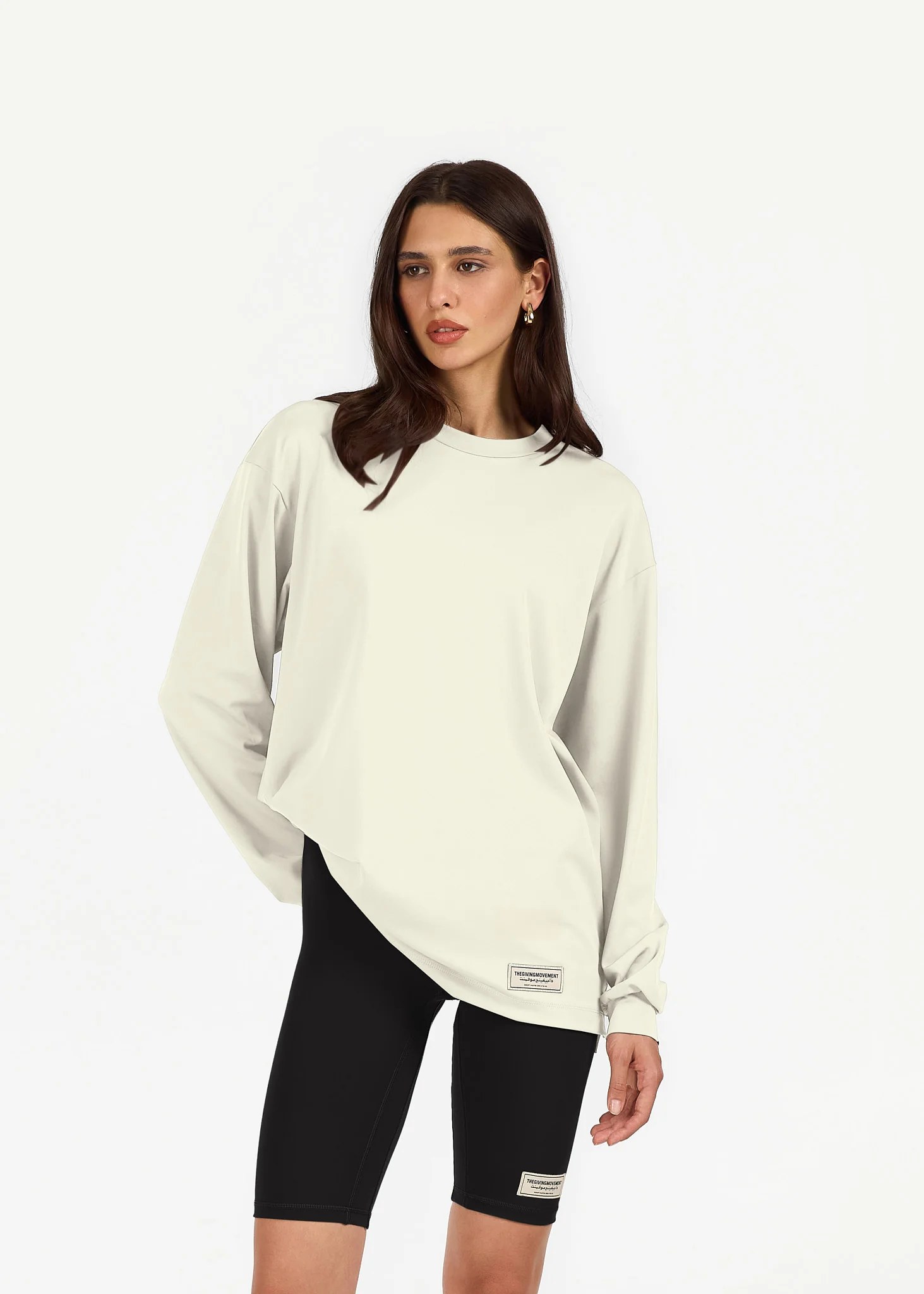 Oversized Long Sleeve T-Shirt