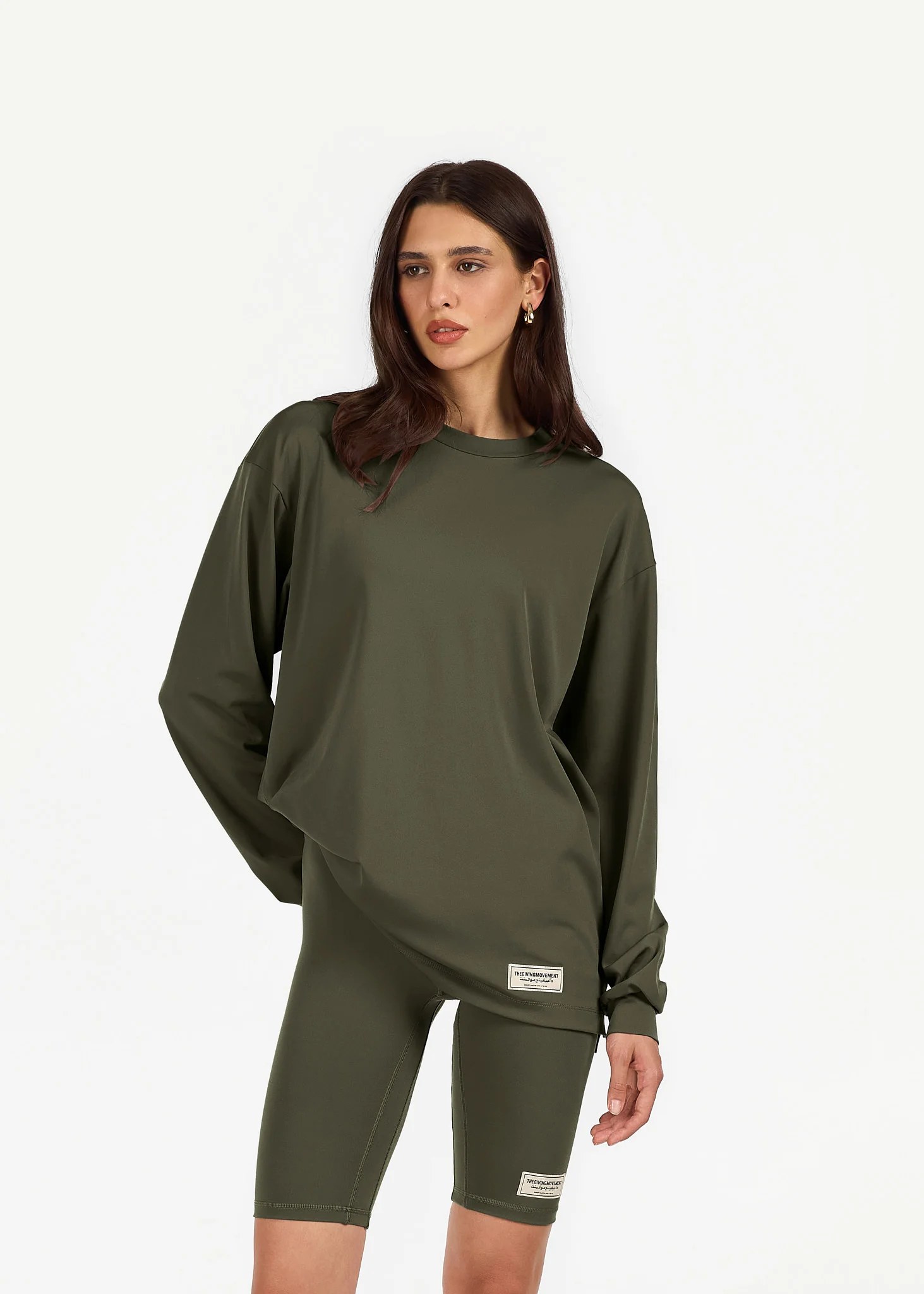 Oversized Long Sleeve T-Shirt
