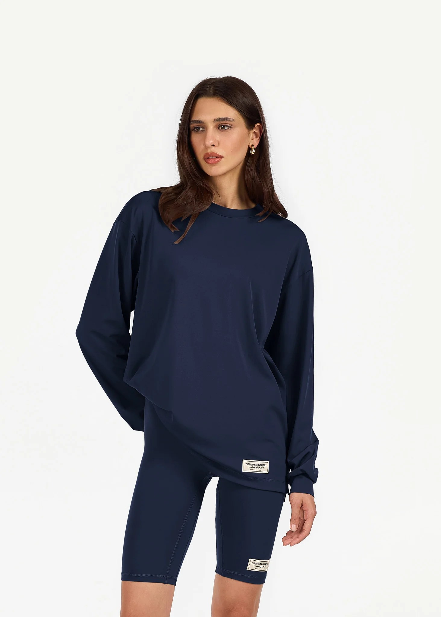 Oversized Long Sleeve T-Shirt