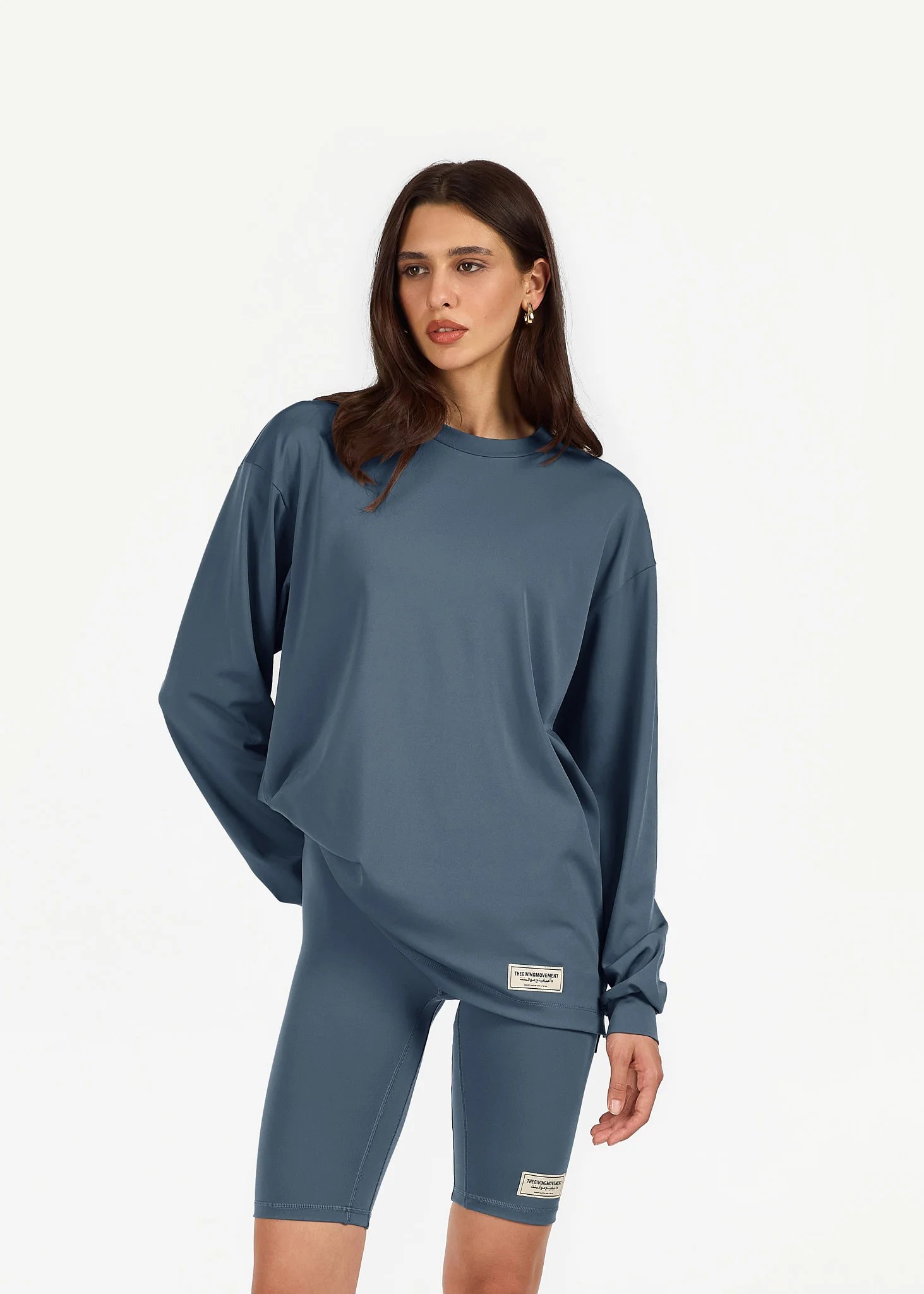 Oversized Long Sleeve T-Shirt