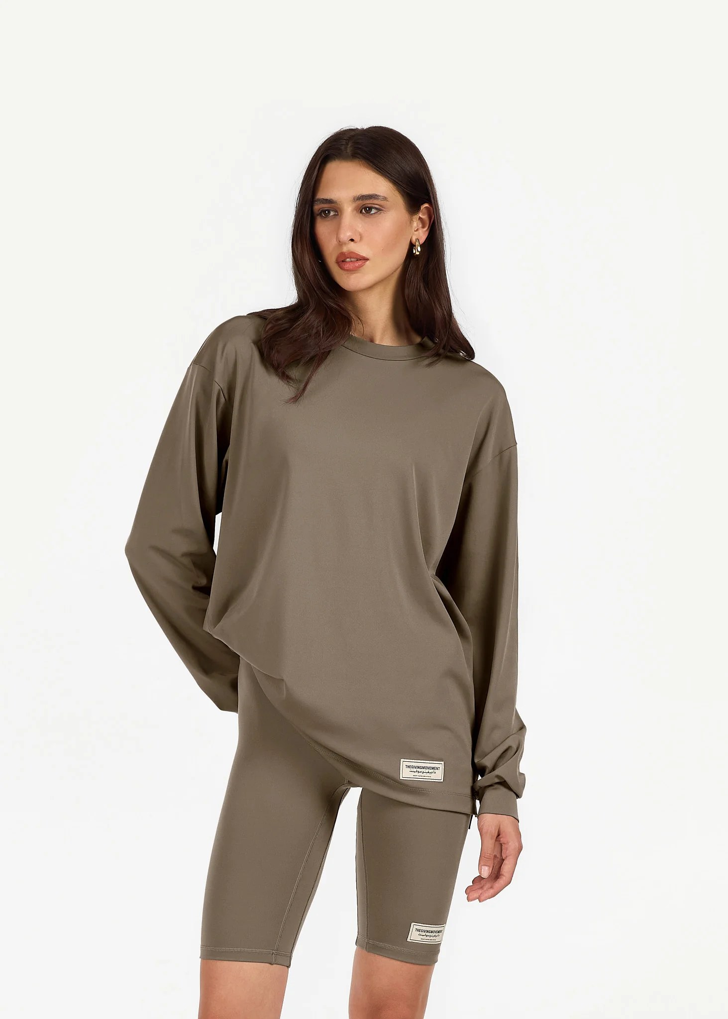 Oversized Long Sleeve T-Shirt