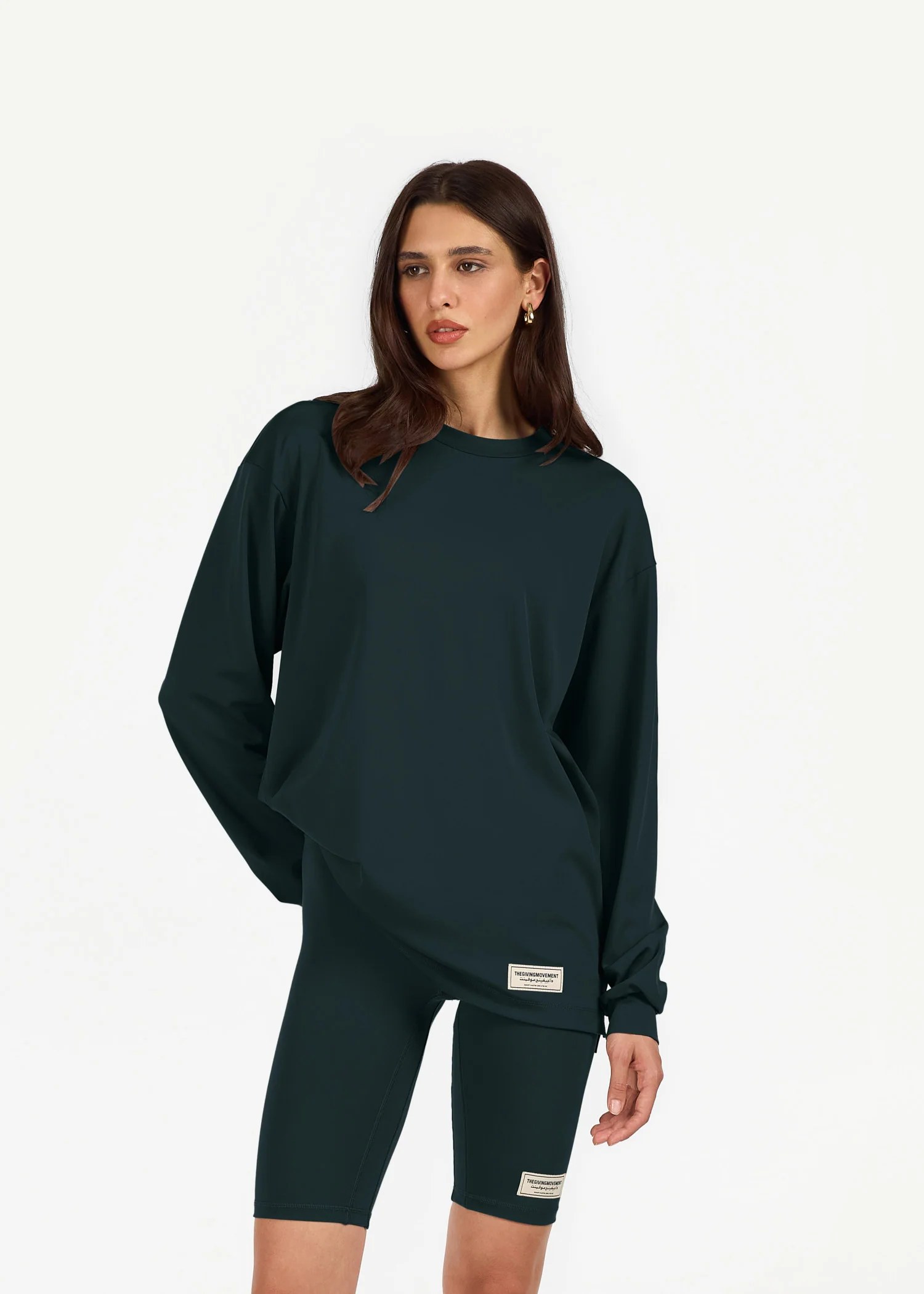 Oversized Long Sleeve T-Shirt