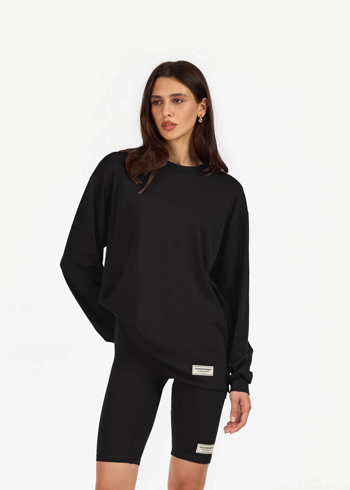 Oversized Long Sleeve T-Shirt