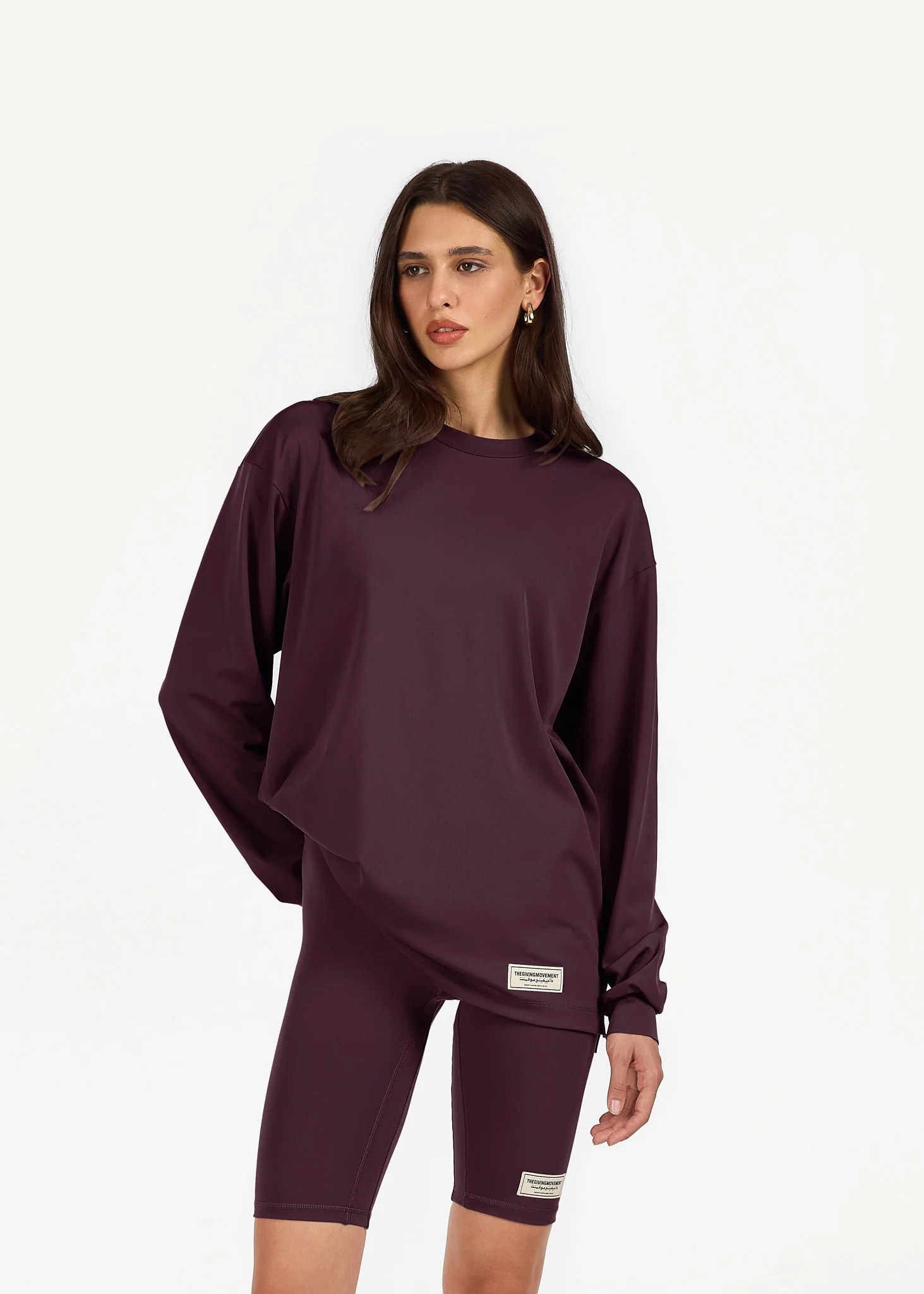 Oversized Long Sleeve T-Shirt