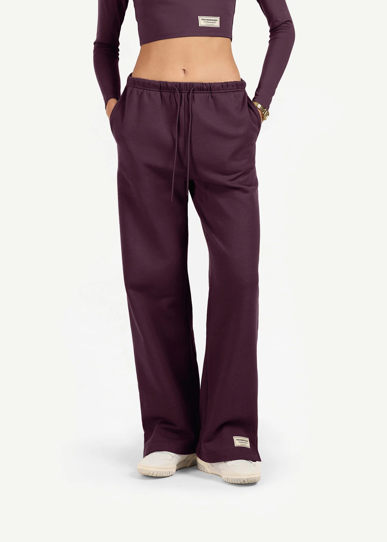 Straight Leg Jogger