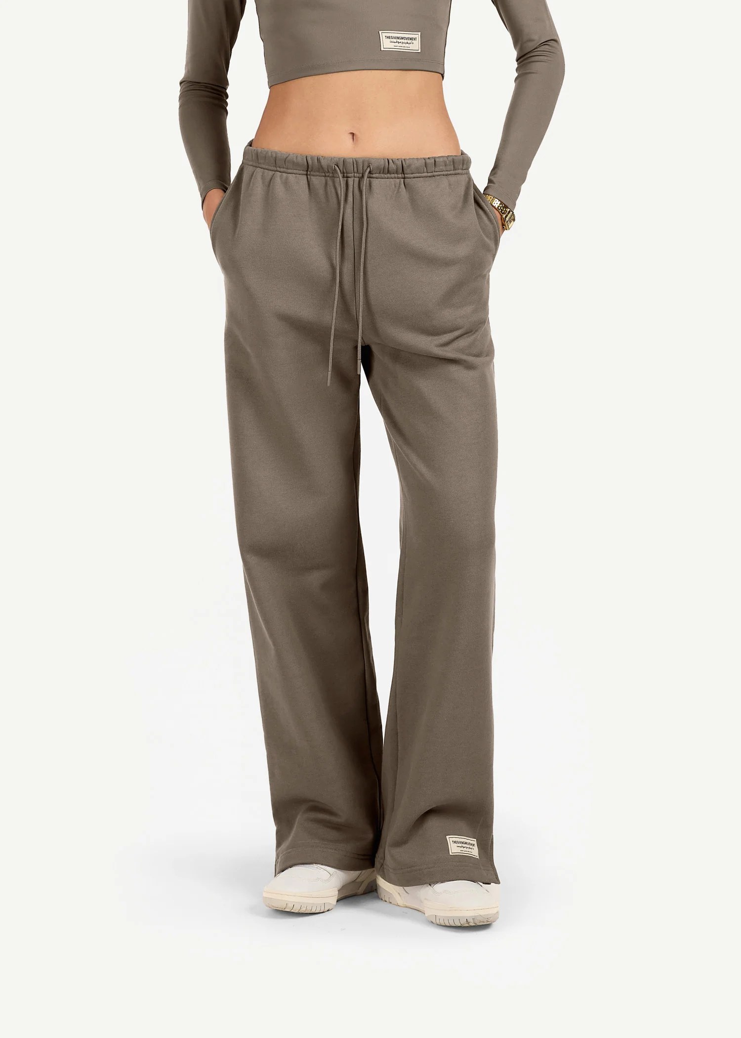 Straight Leg Jogger