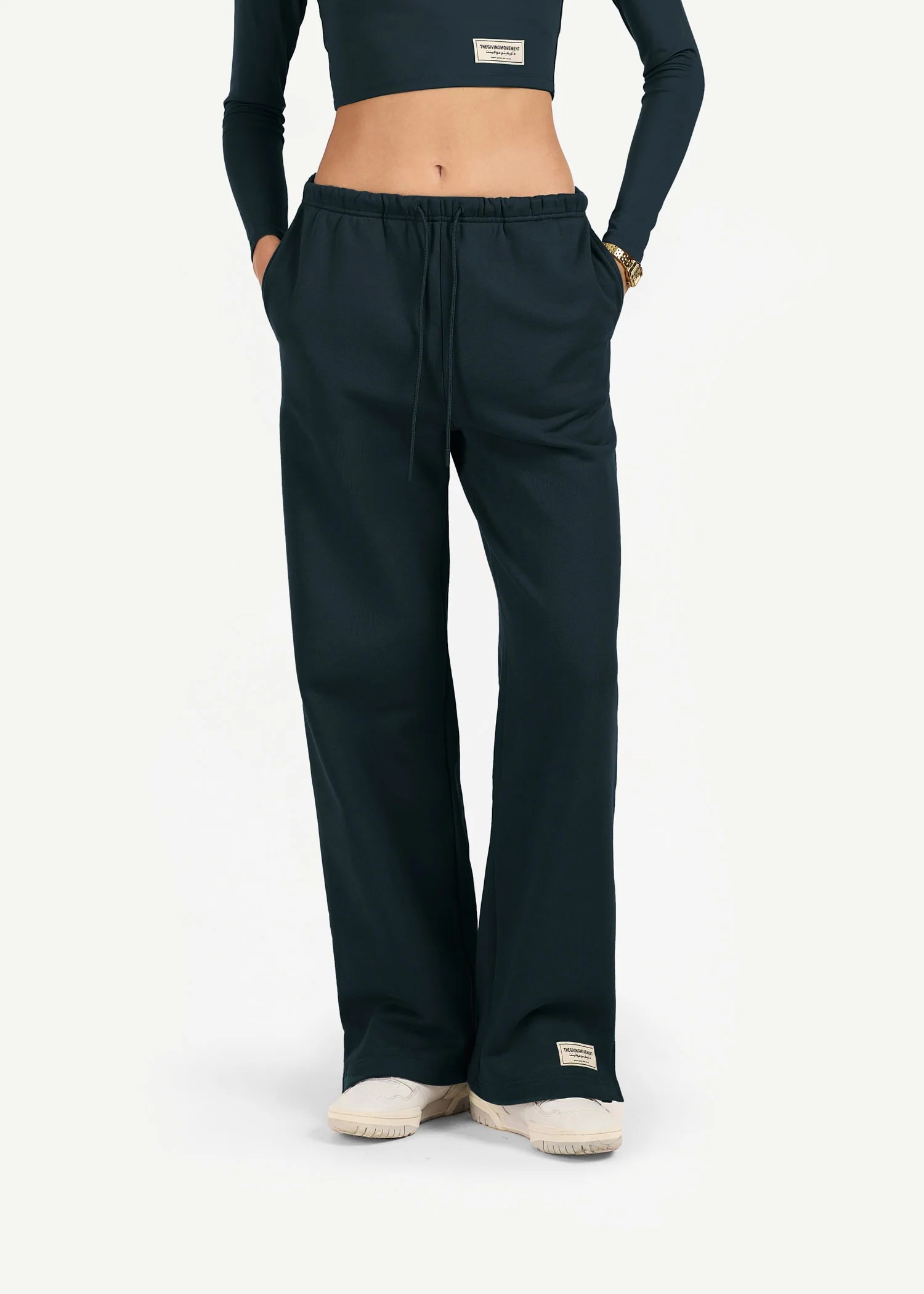 Straight Leg Jogger