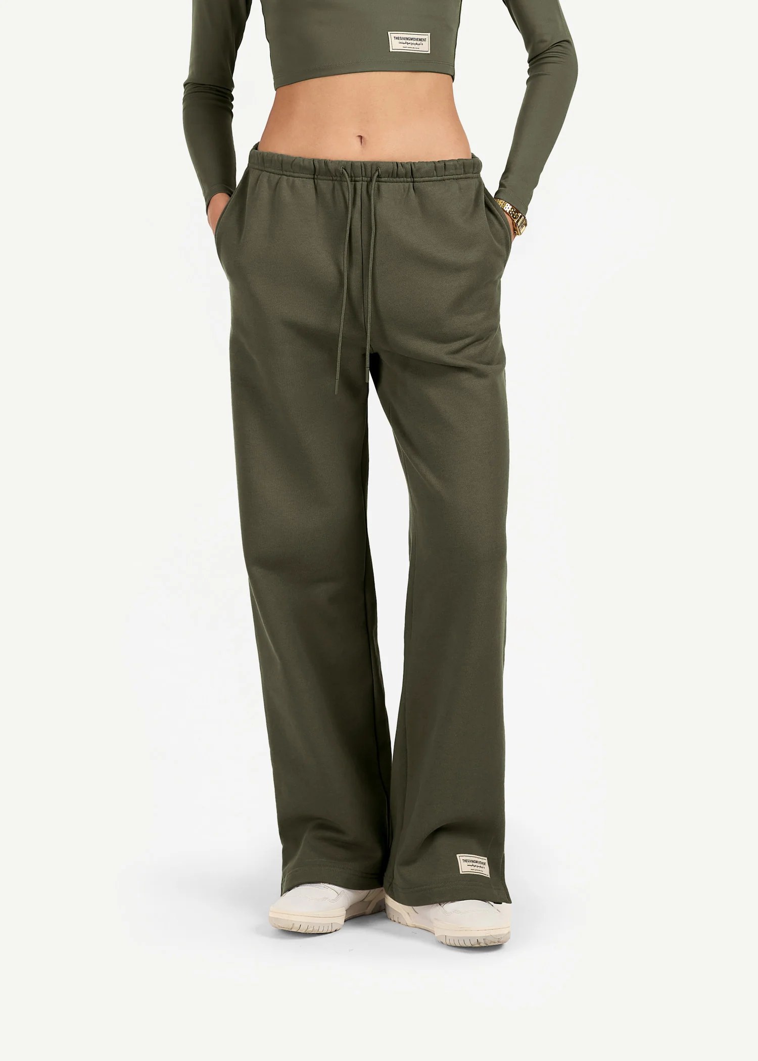 Straight Leg Jogger