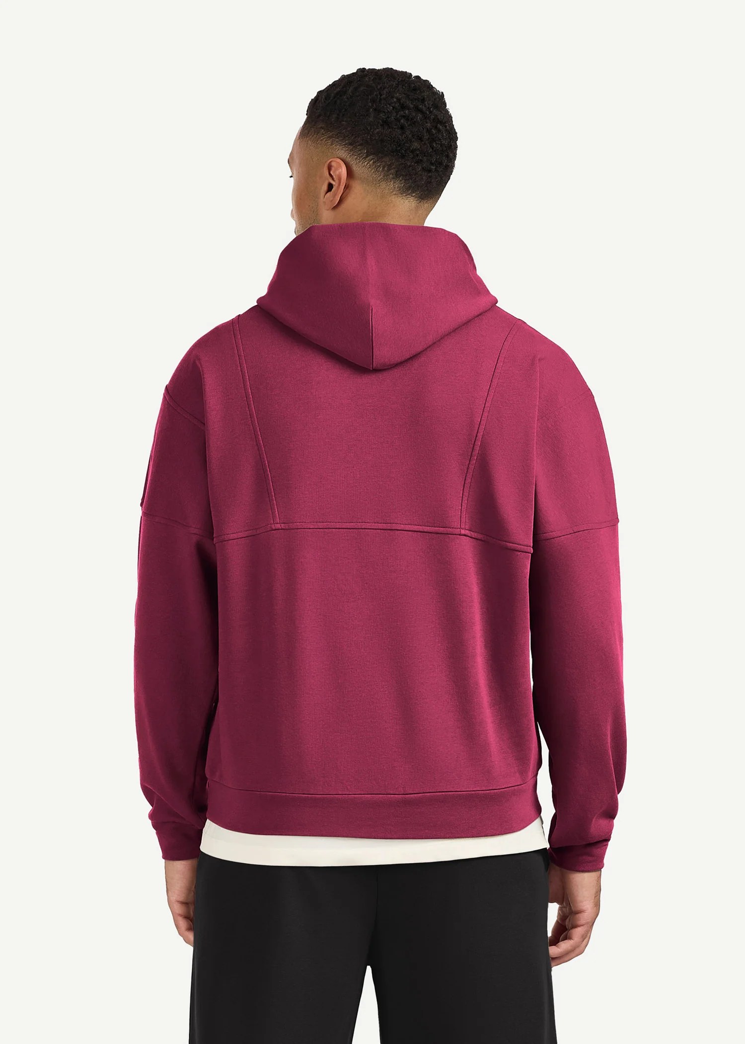 Boxy Fit Hoodie
