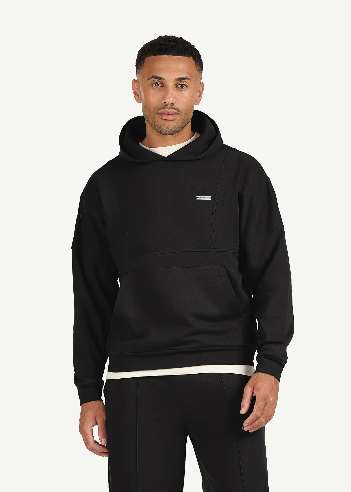 Boxy Fit Hoodie