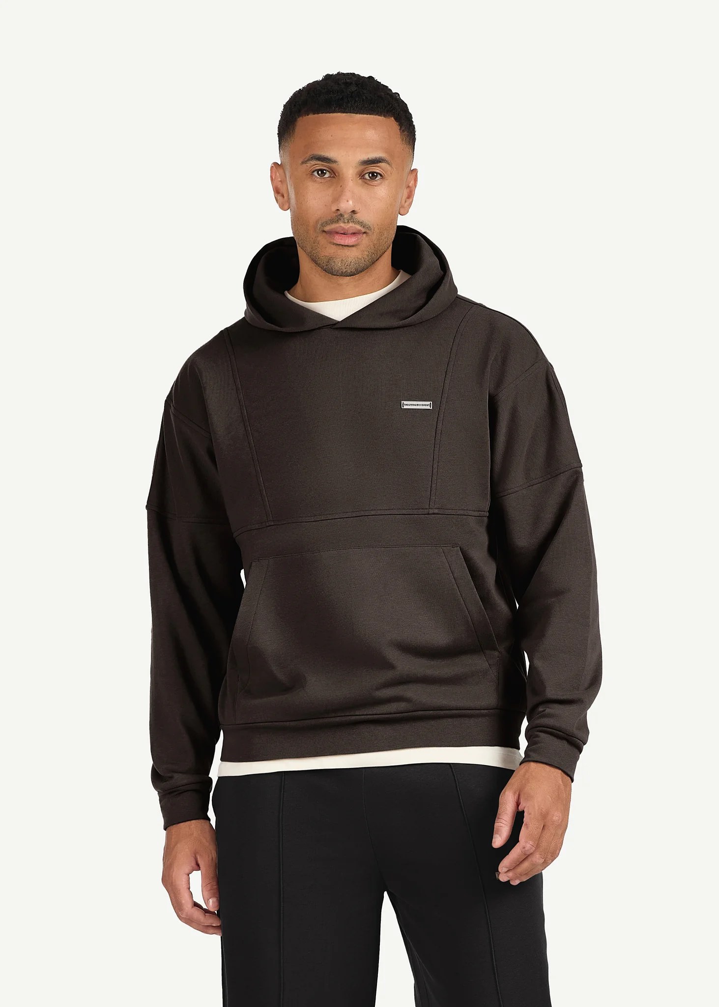 Boxy Fit Hoodie