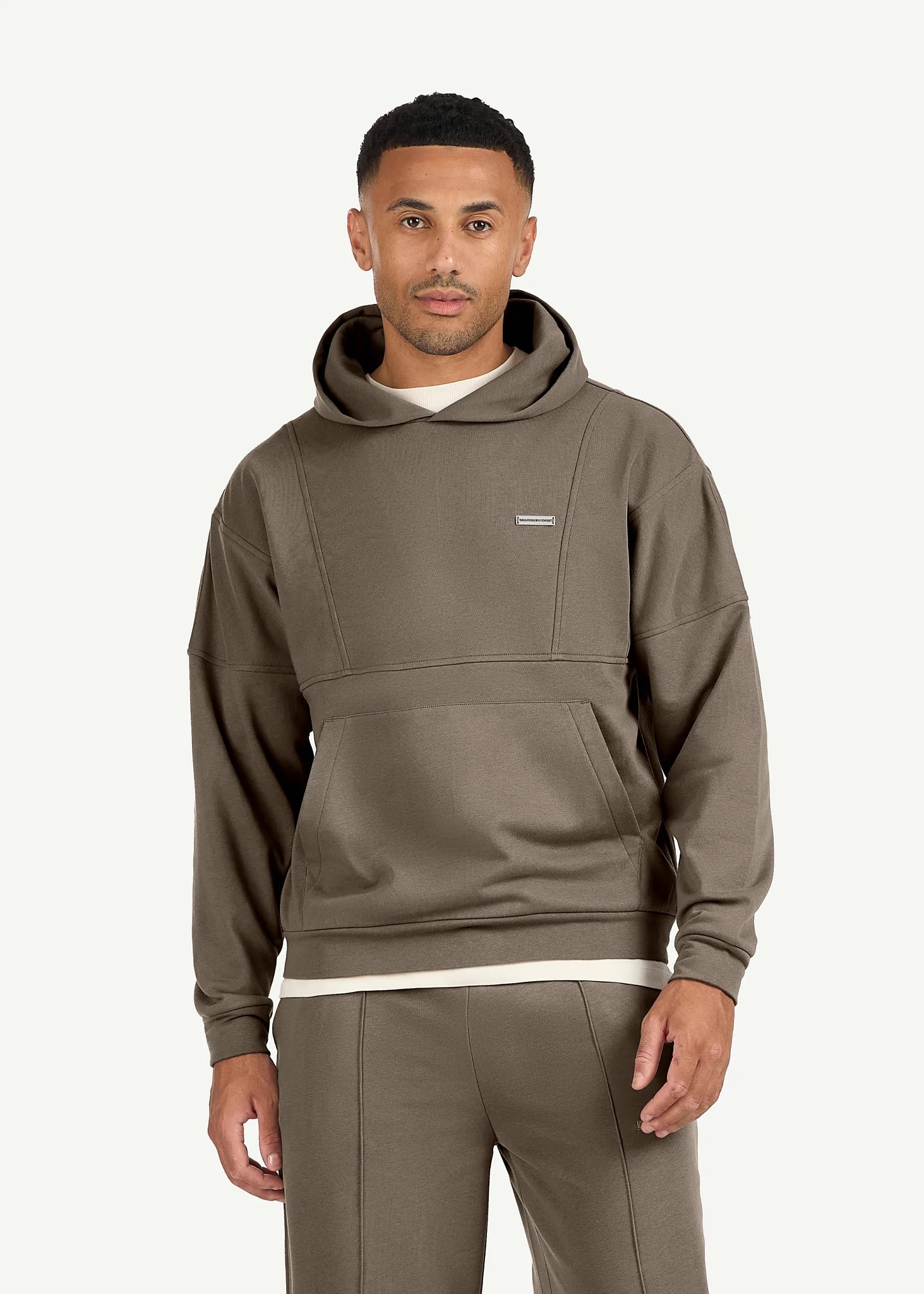 Boxy Fit Hoodie