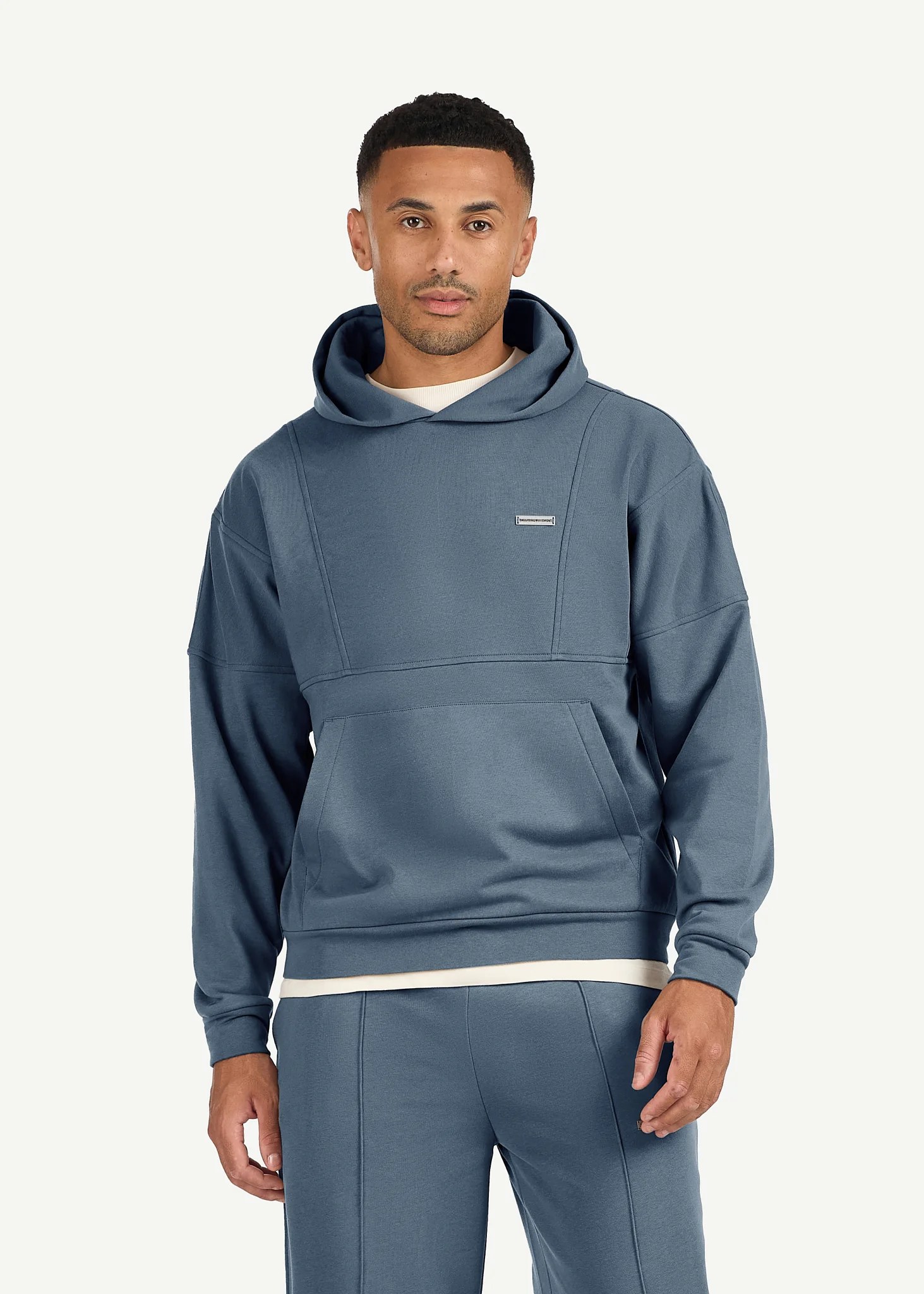 Boxy Fit Hoodie