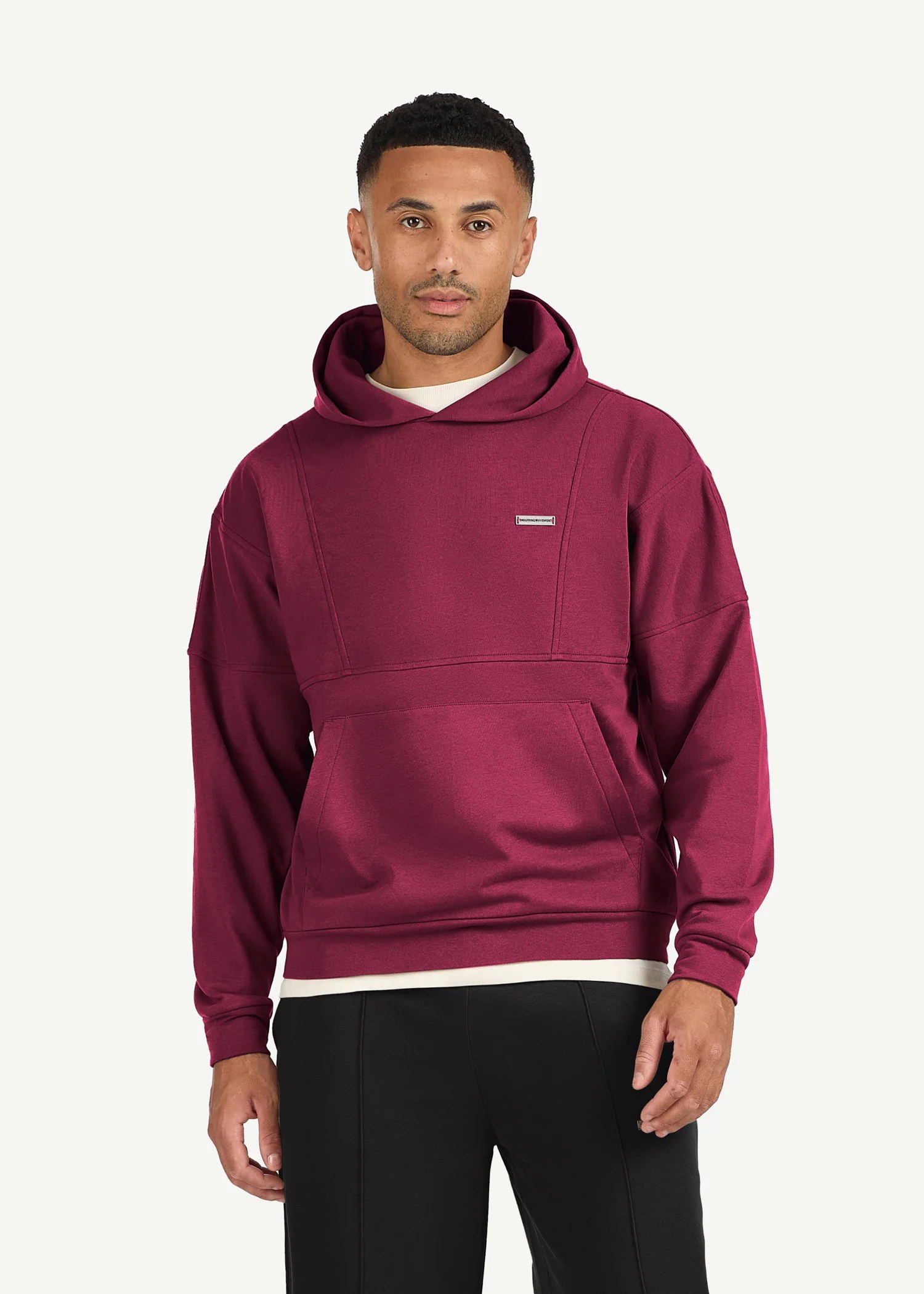Boxy Fit Hoodie