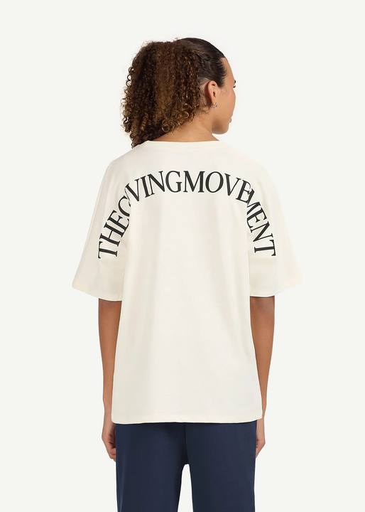 Teens Oversized Street Print T-Shirt