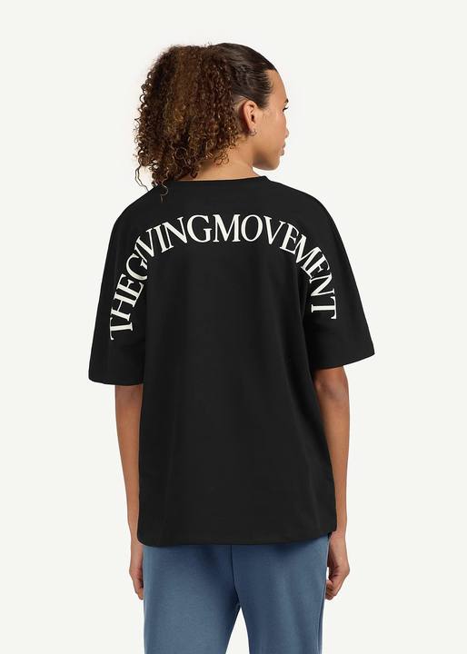 Teens Oversized Street Print T-Shirt