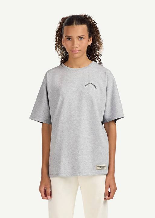 Teens Oversized Street Print T-Shirt