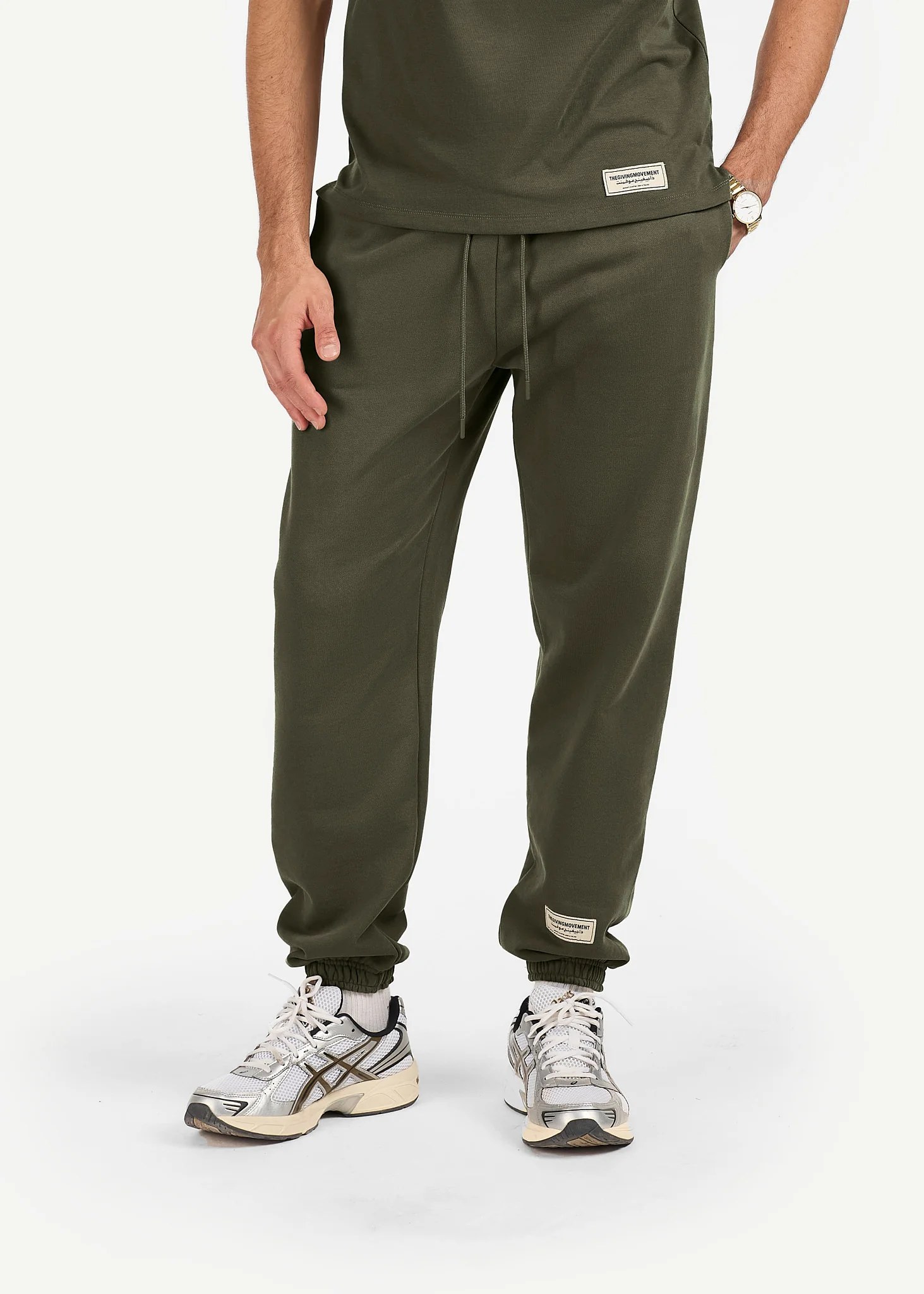 Oversized Cuffed Jogger