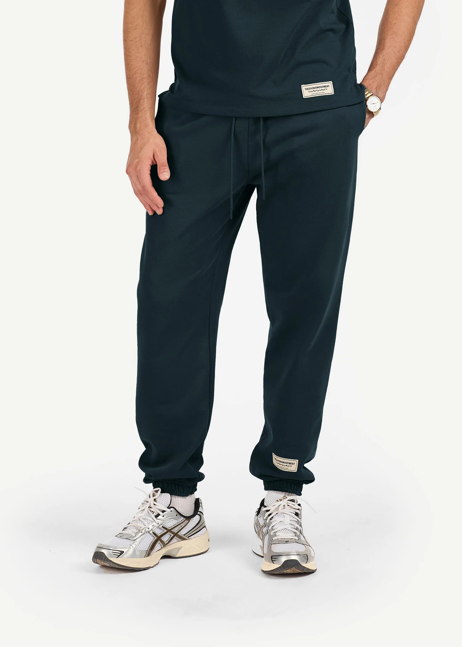 Oversized Cuffed Jogger