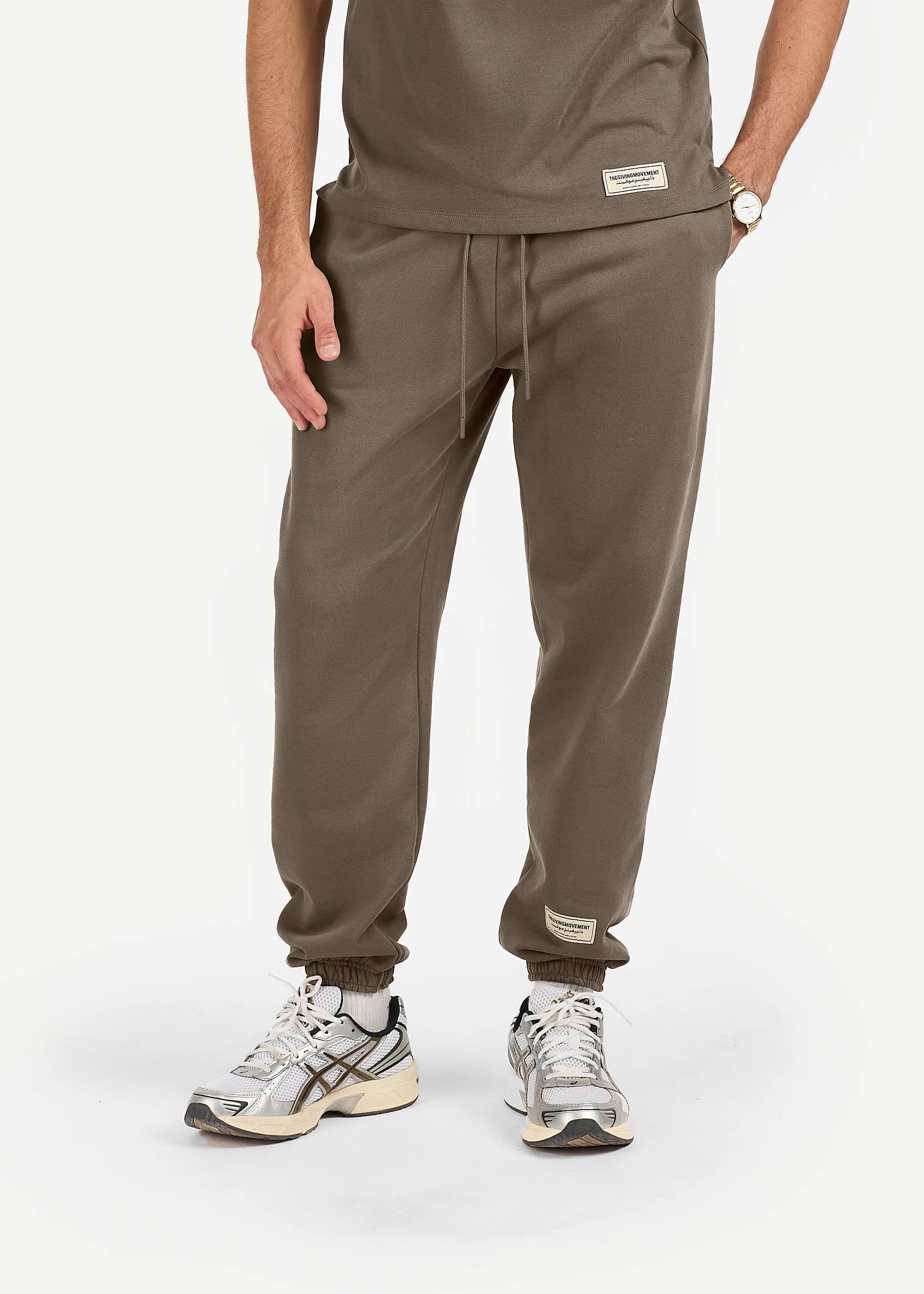 Oversized Cuffed Jogger