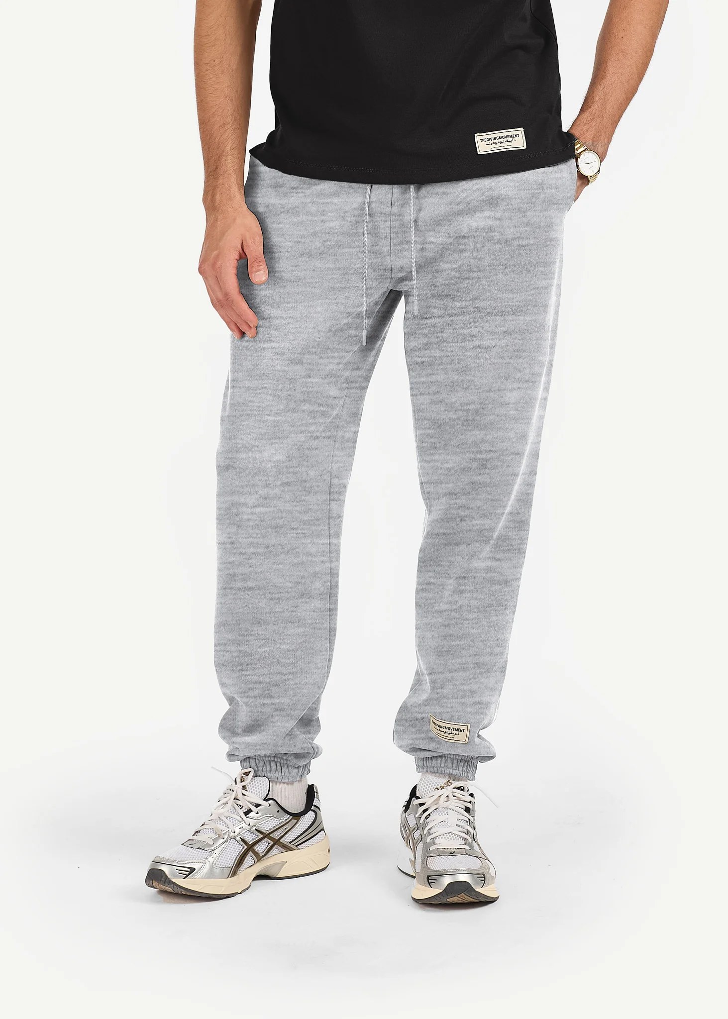 Oversized Cuffed Jogger