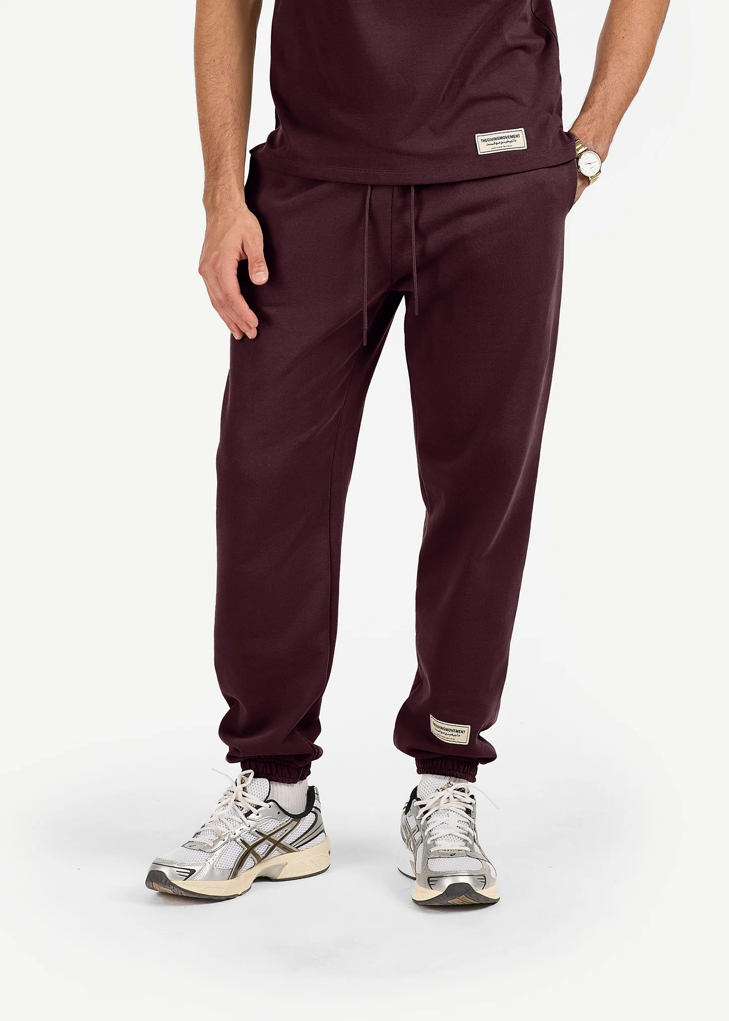 Oversized Cuffed Jogger