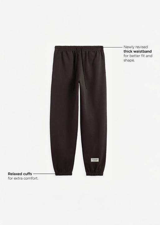 Oversized Cuffed Jogger