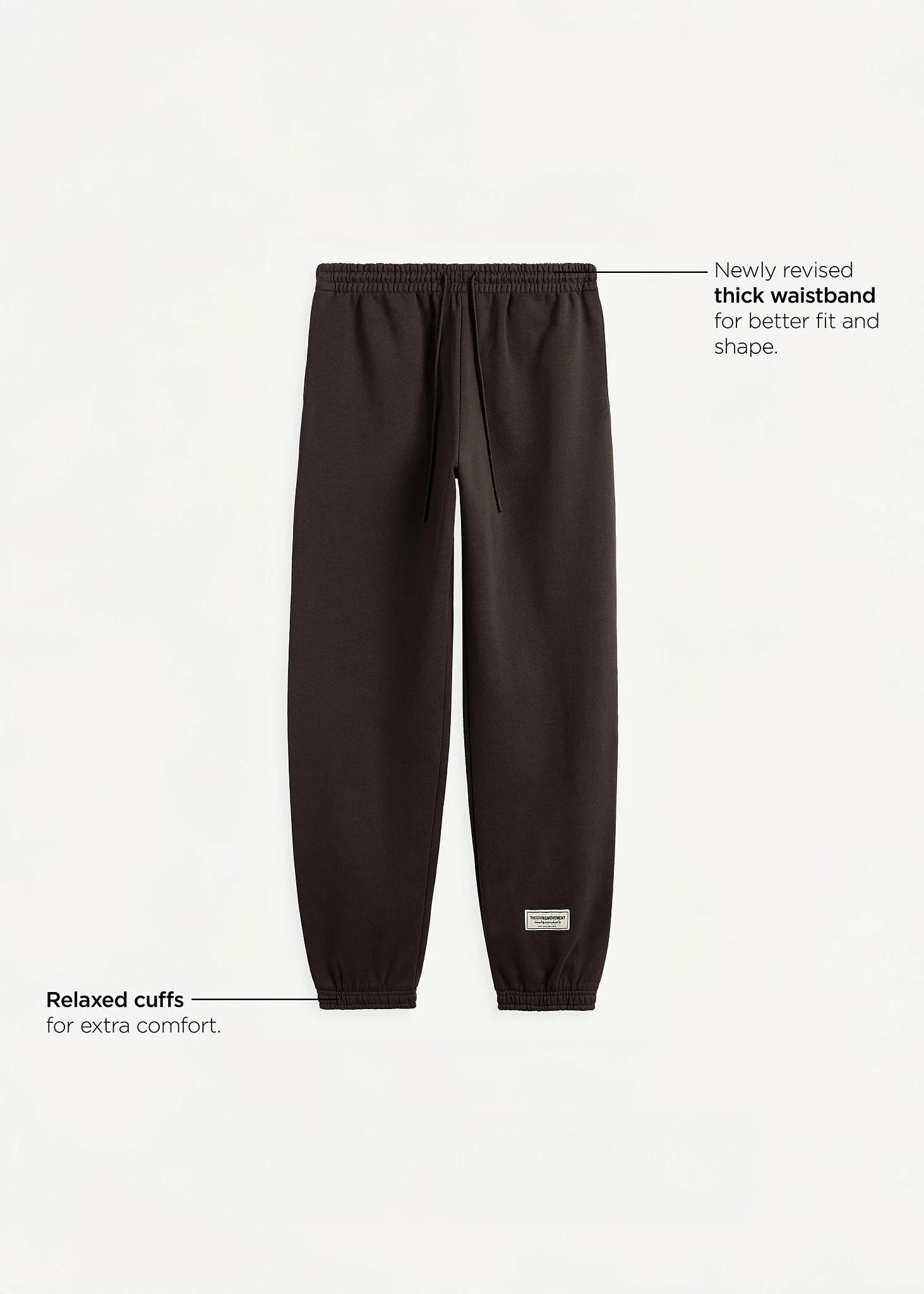 Oversized Cuffed Jogger