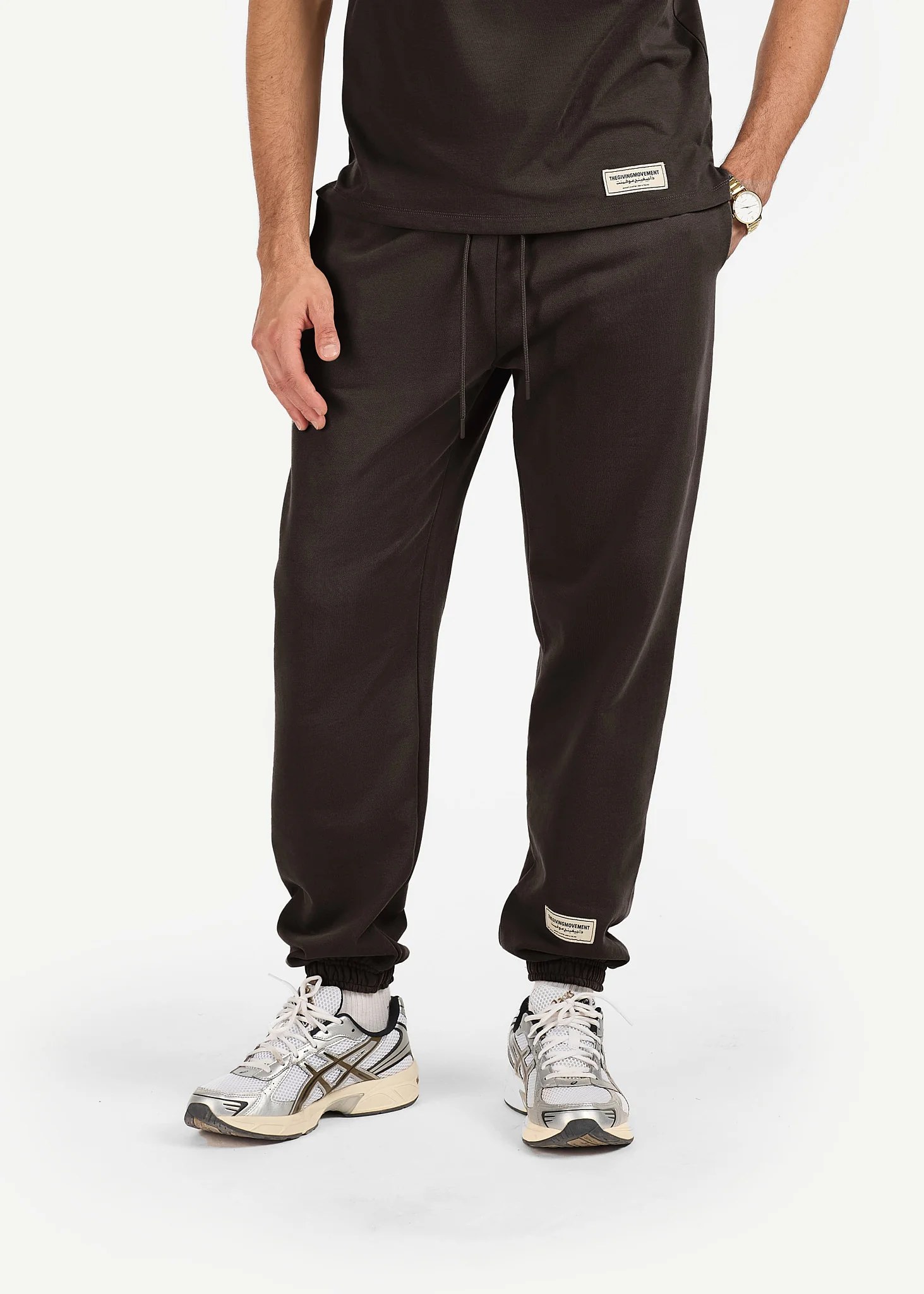 Oversized Cuffed Jogger