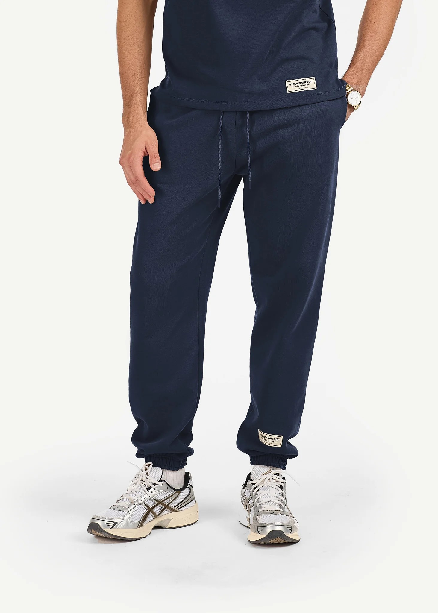 Oversized Cuffed Jogger