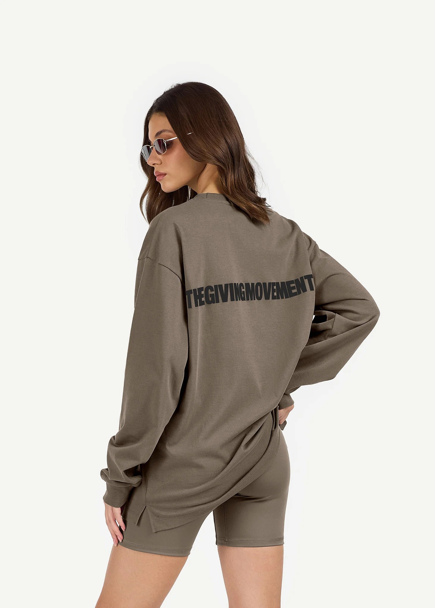 Oversized Long Sleeve Top