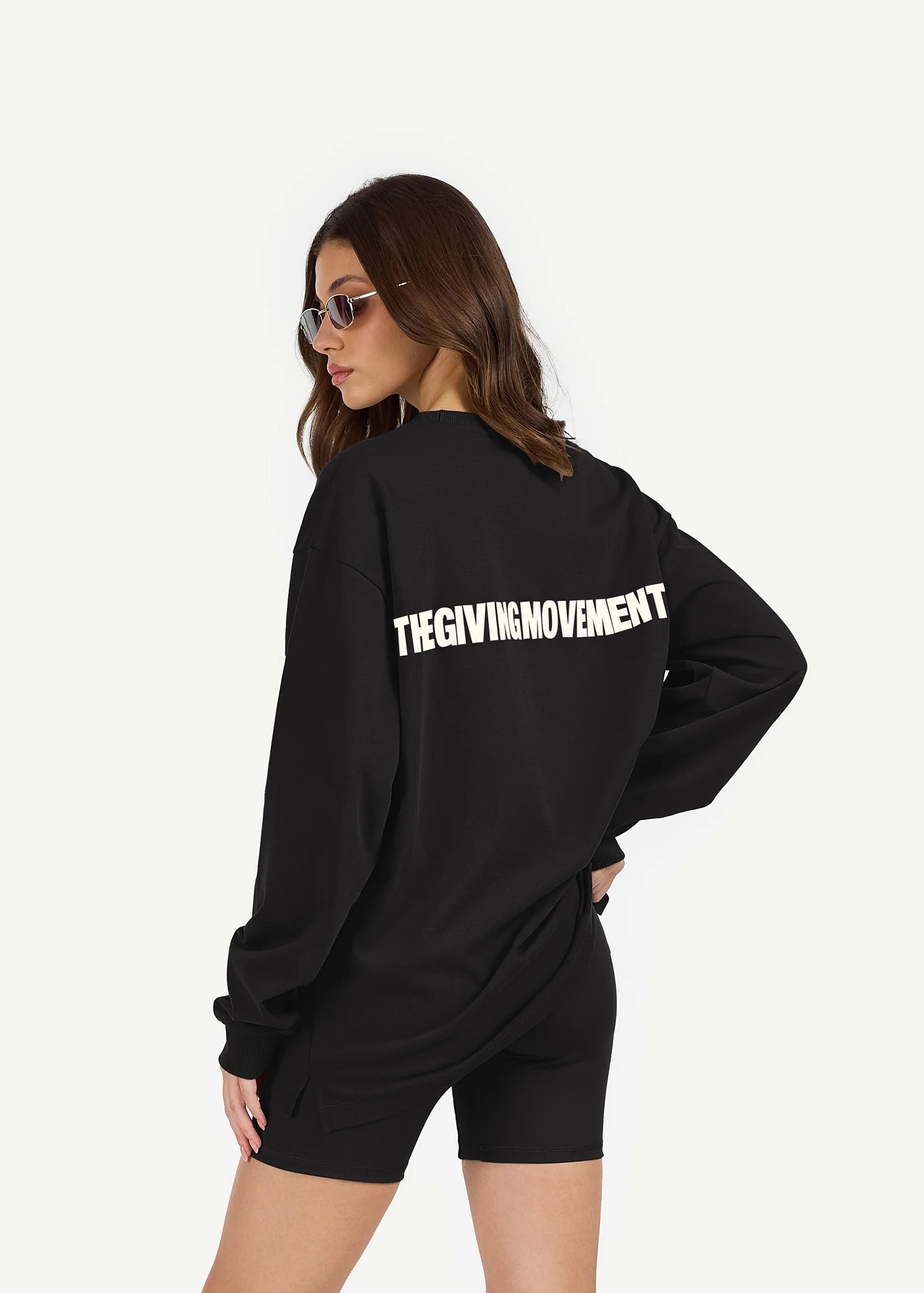 Oversized Long Sleeve Top