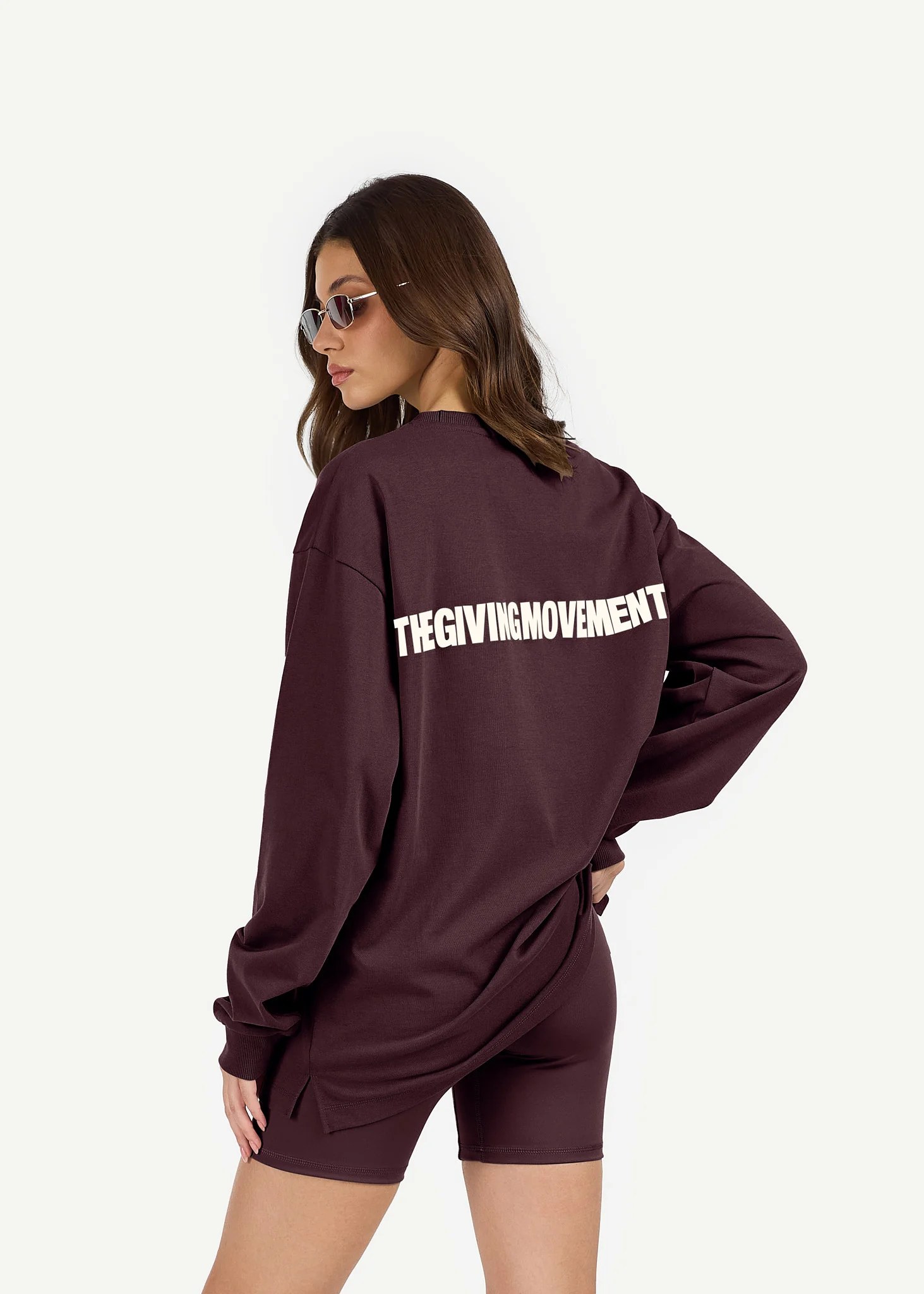 Oversized Long Sleeve Top