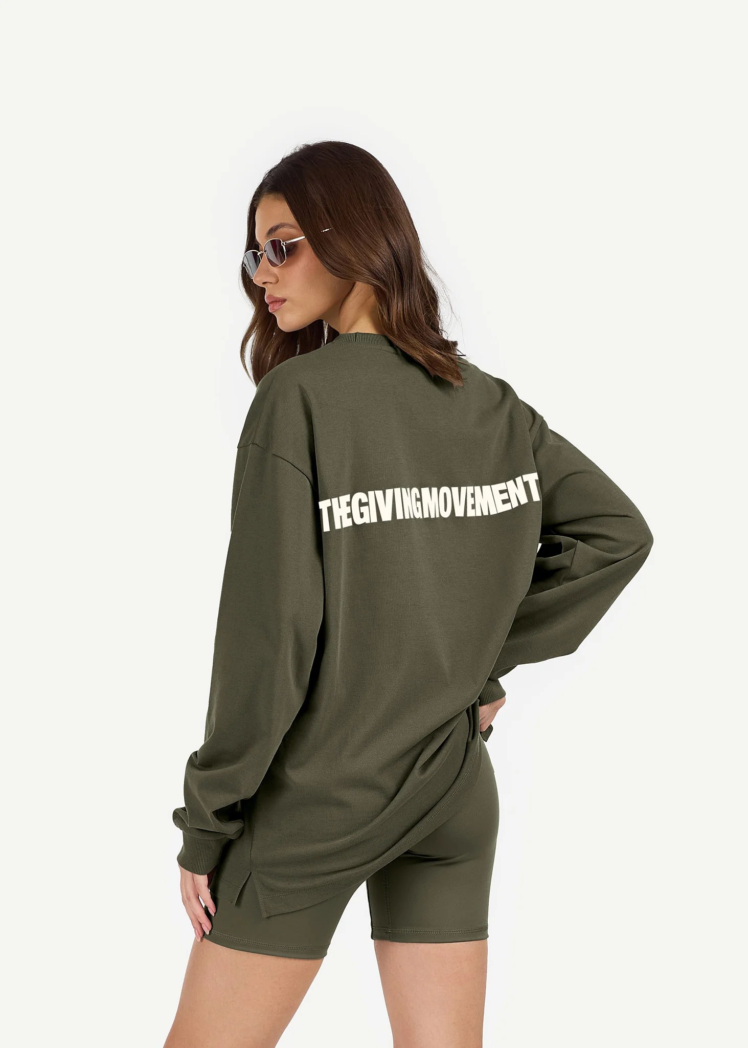 Oversized Long Sleeve Top