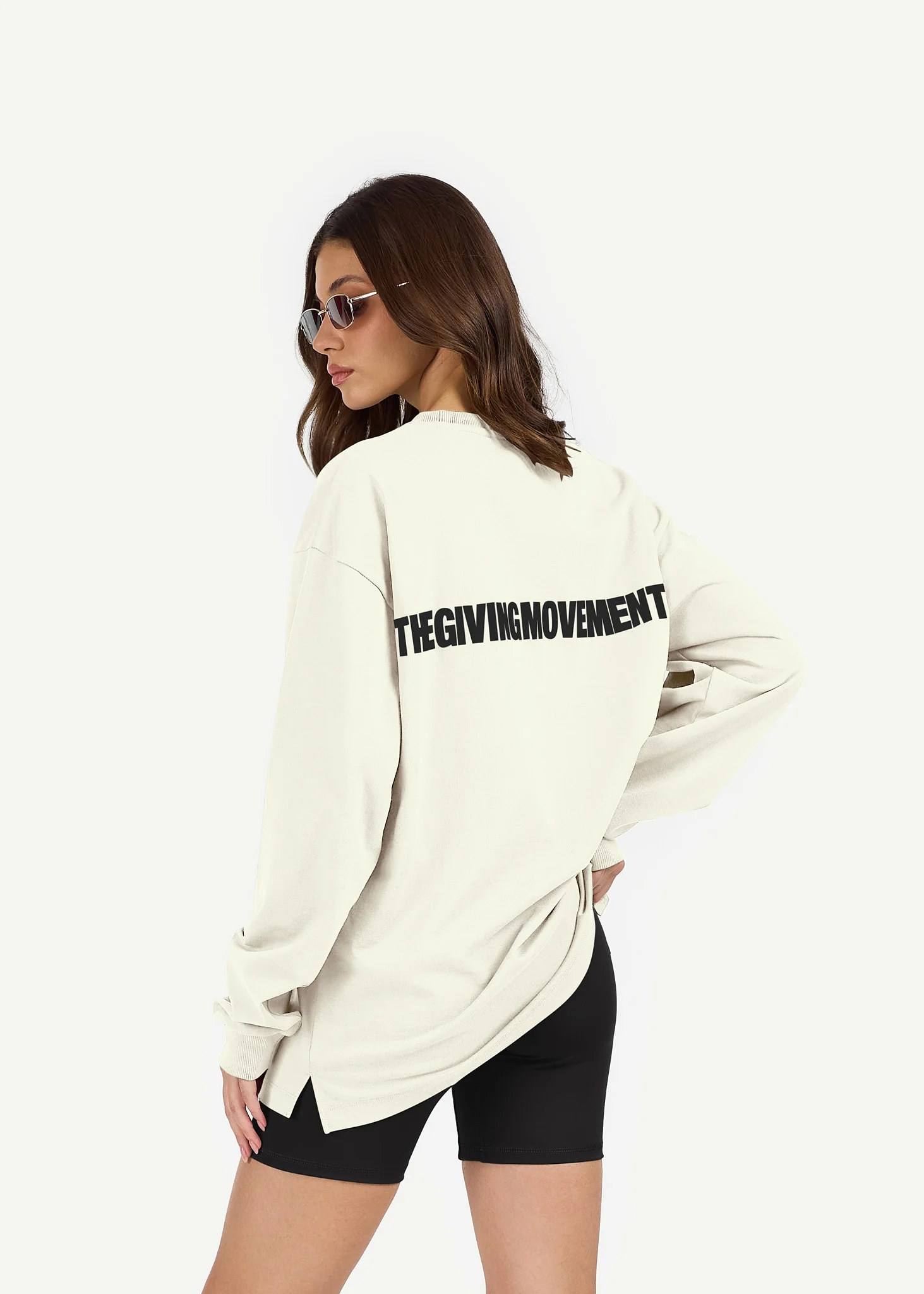 Oversized Long Sleeve Top