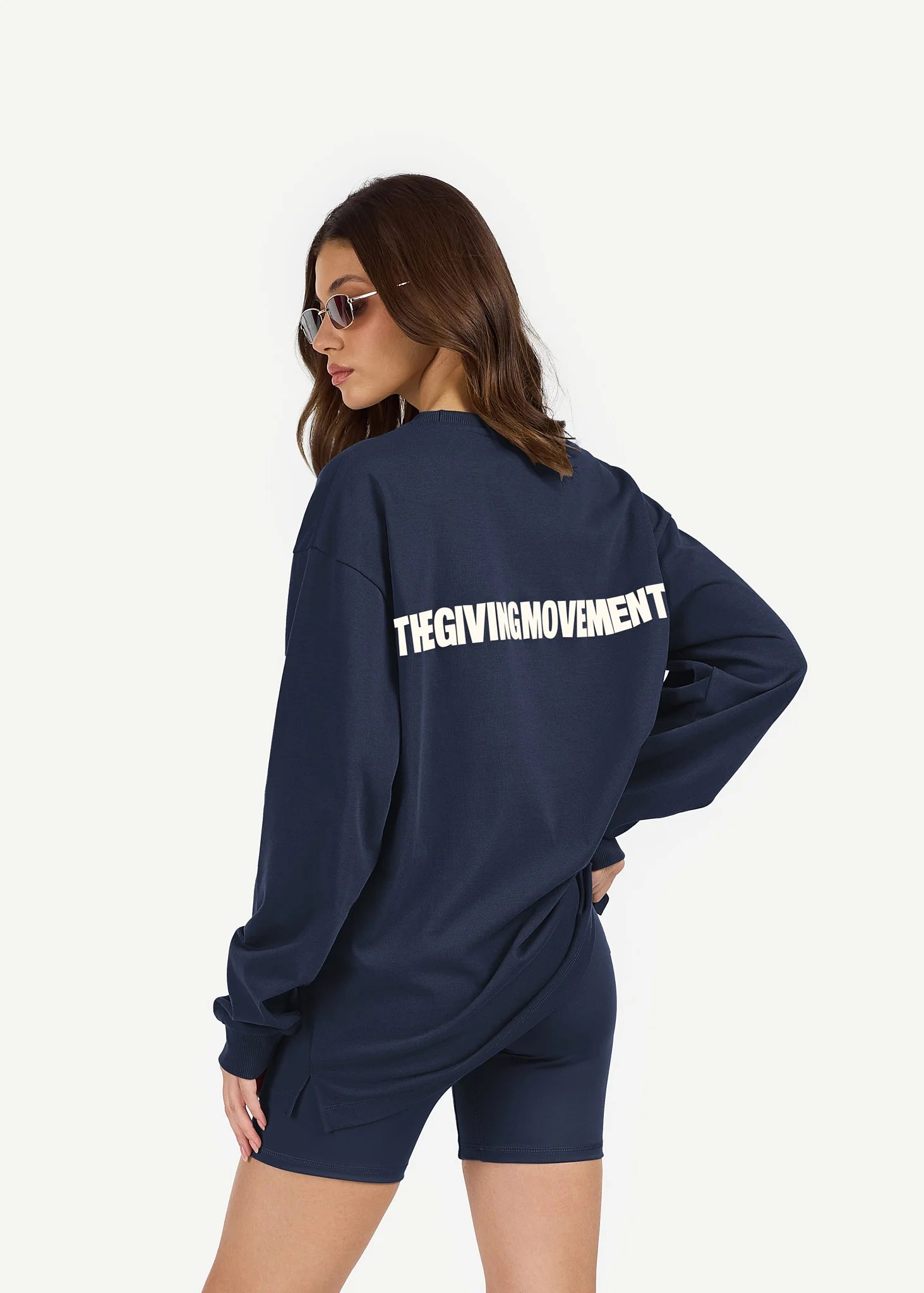 Oversized Long Sleeve Top