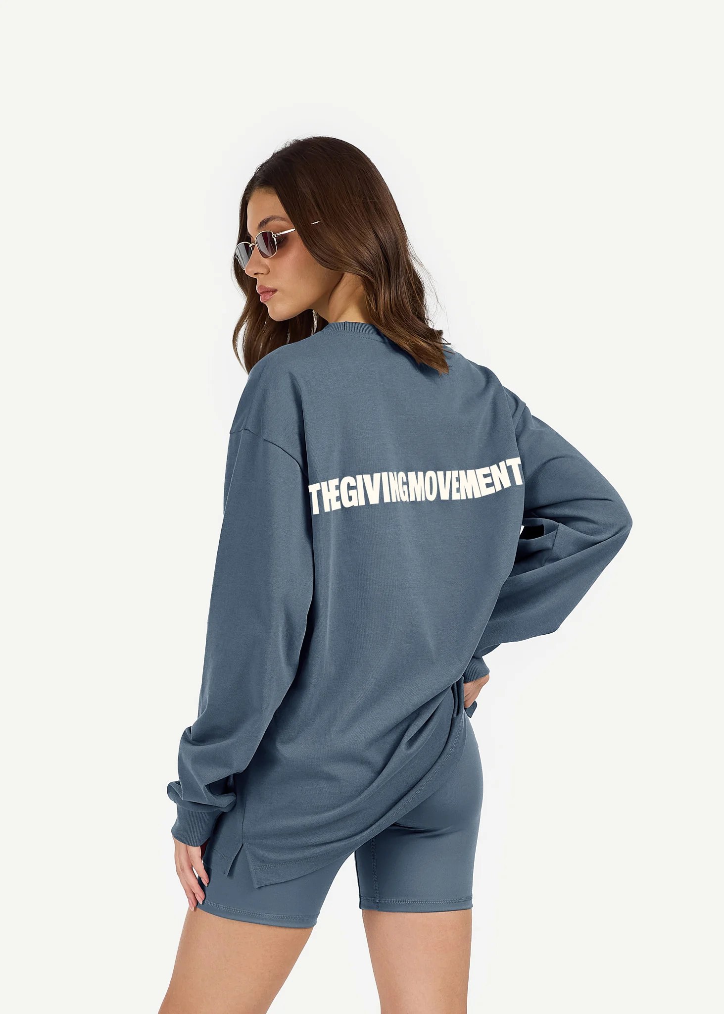 Oversized Long Sleeve Top
