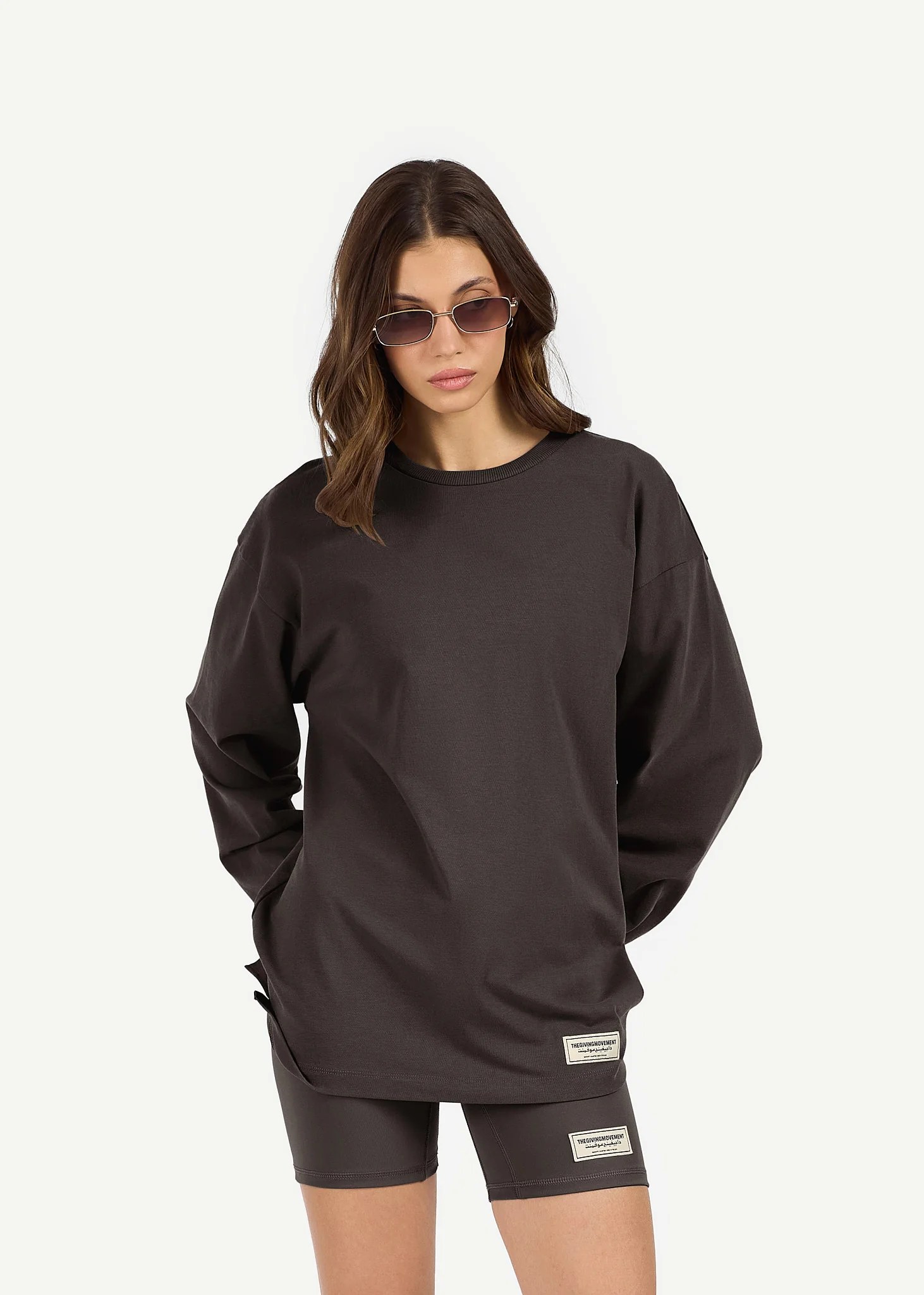 Oversized Long Sleeve Top