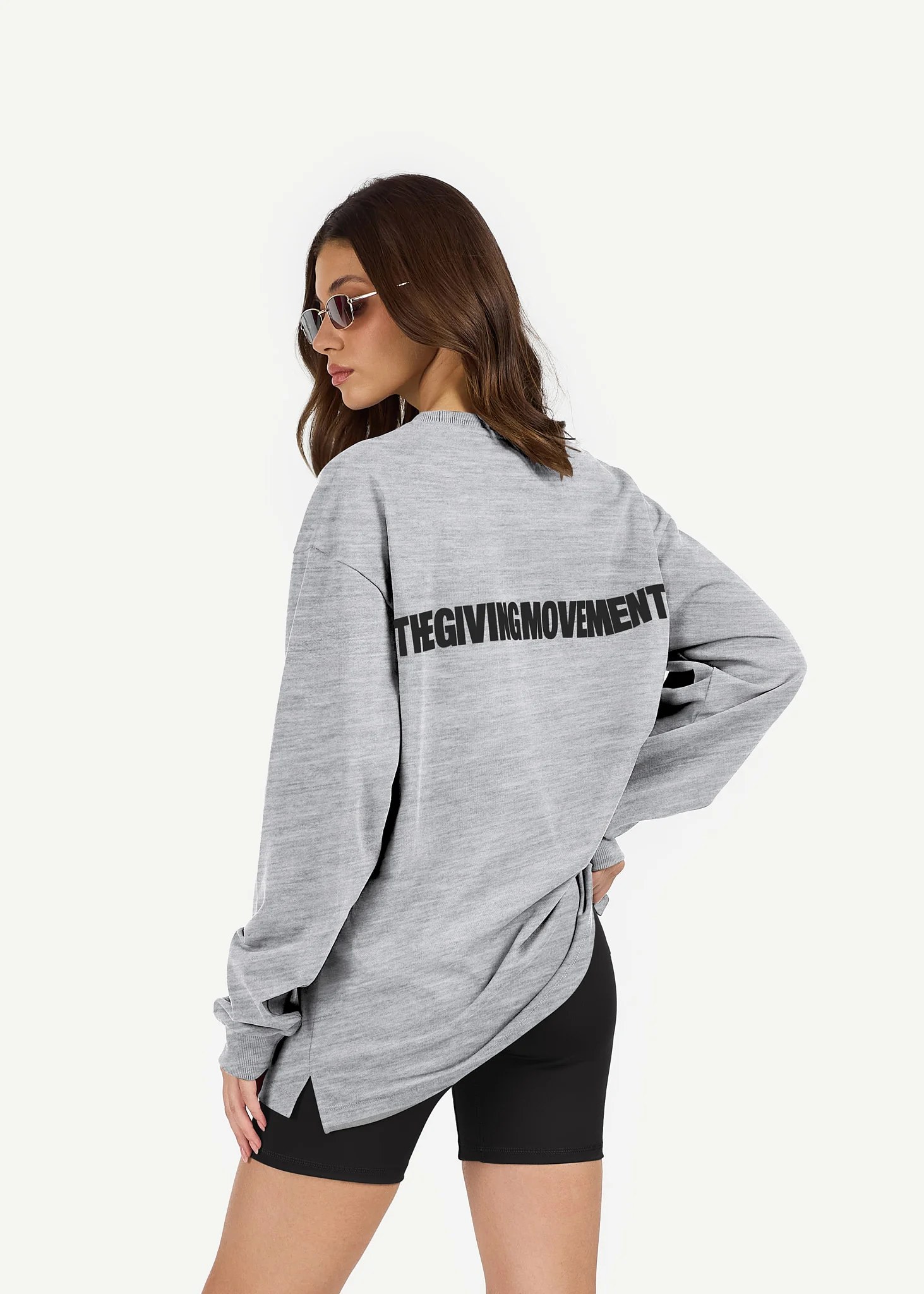Oversized Long Sleeve Top